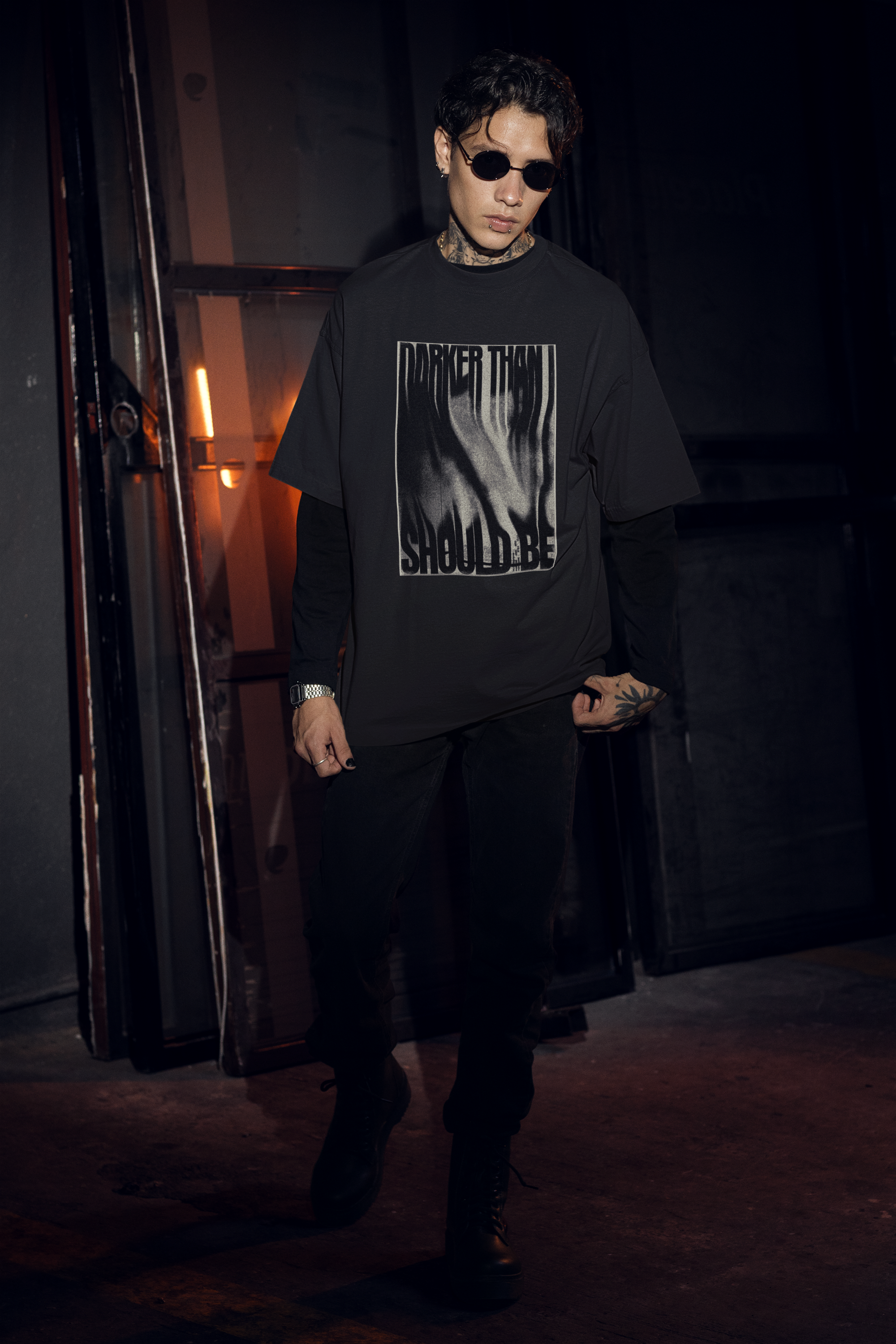 Darker Than I Should Be - Unisex Oversized Classic T-Shirt