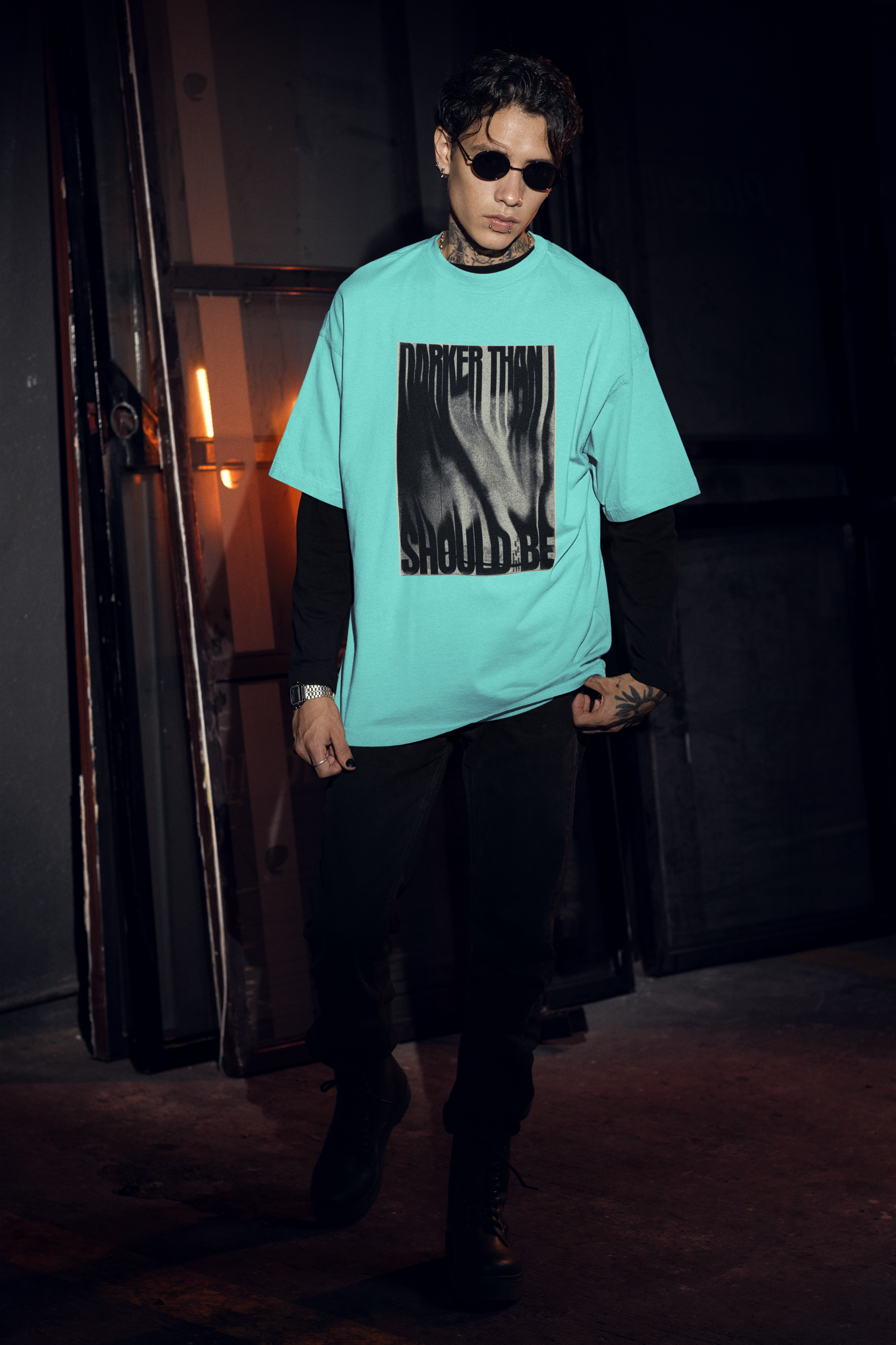 Darker Than I Should Be - Unisex Oversized Classic T-Shirt