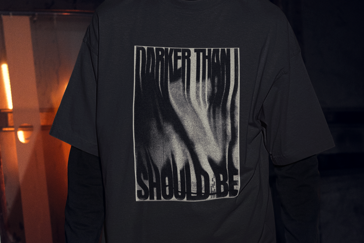 Darker Than I Should Be - Unisex Oversized Classic T-Shirt