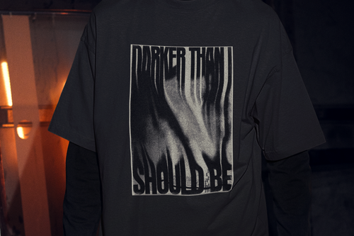 Darker Than I Should Be - Unisex Oversized Classic T-Shirt