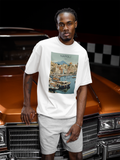 Napoli Unisex Terry Oversized Tee