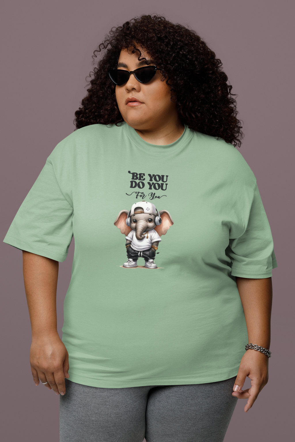 Be You Do You Unisex Terry Oversized