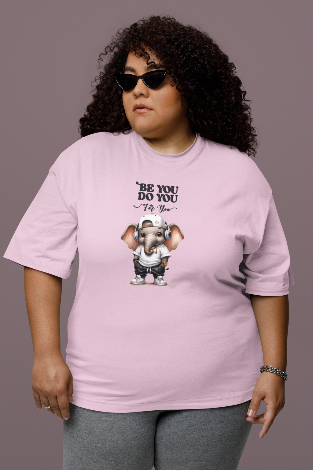 Be You Do You Unisex Terry Oversized