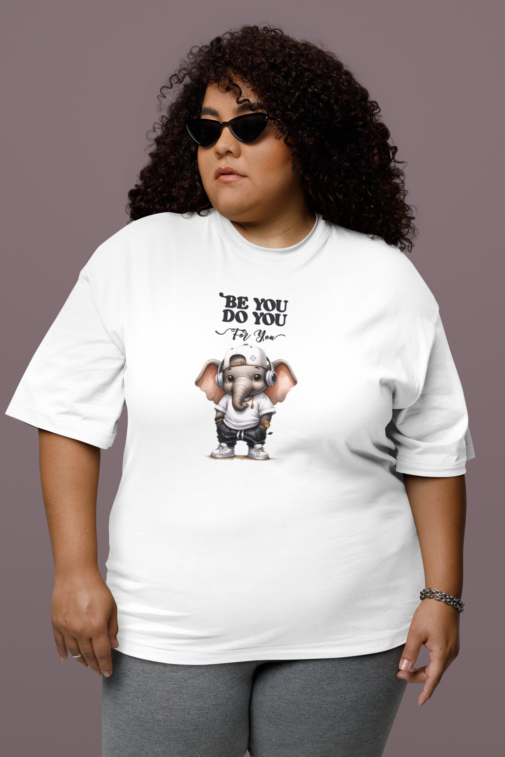 Be You Do You Unisex Terry Oversized