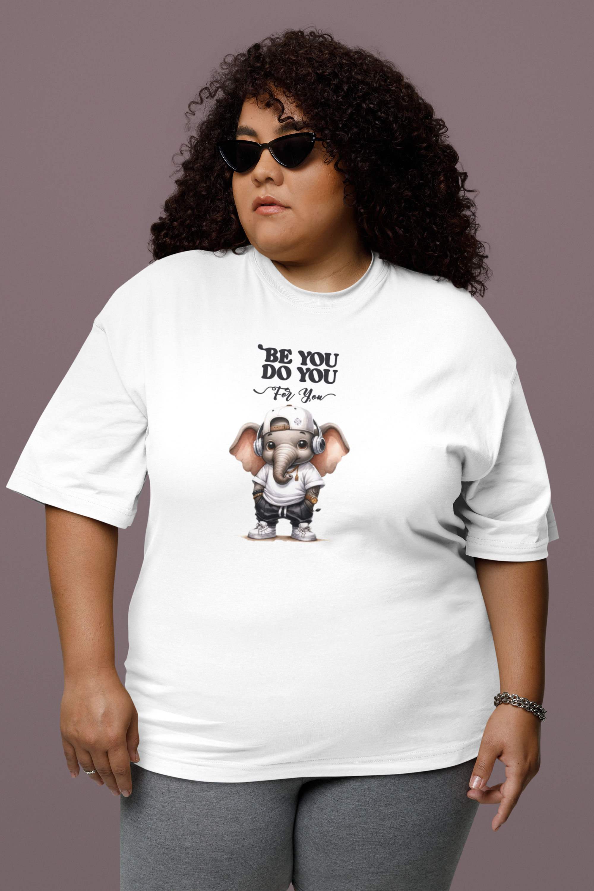 Be You Do You Unisex Terry Oversized