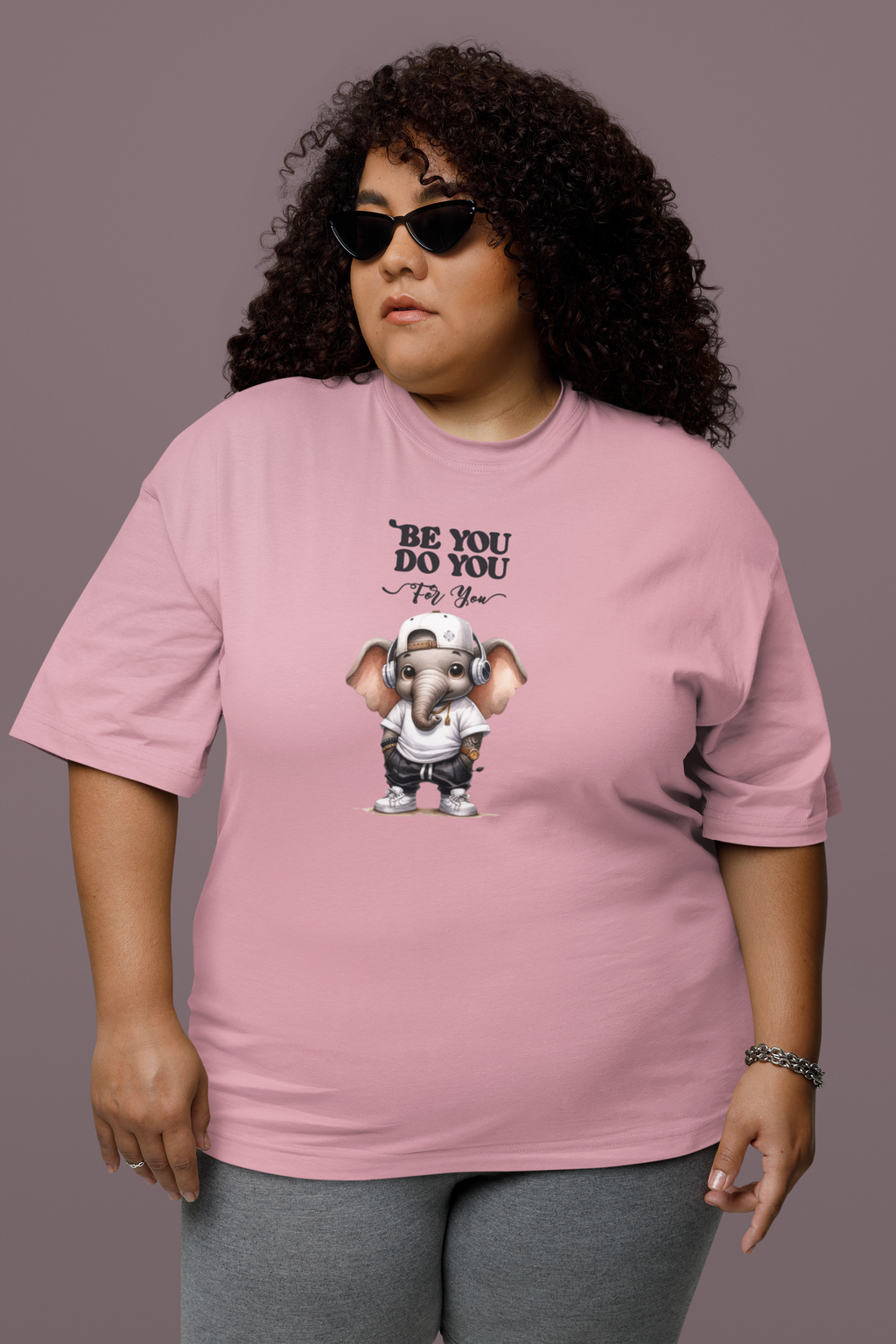 Be You Do You Unisex Terry Oversized