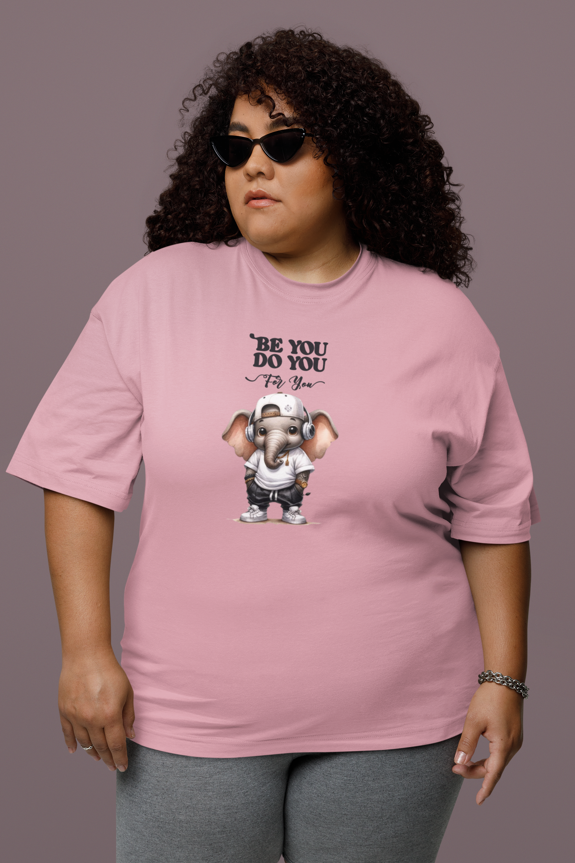 Be You Do You Unisex Terry Oversized