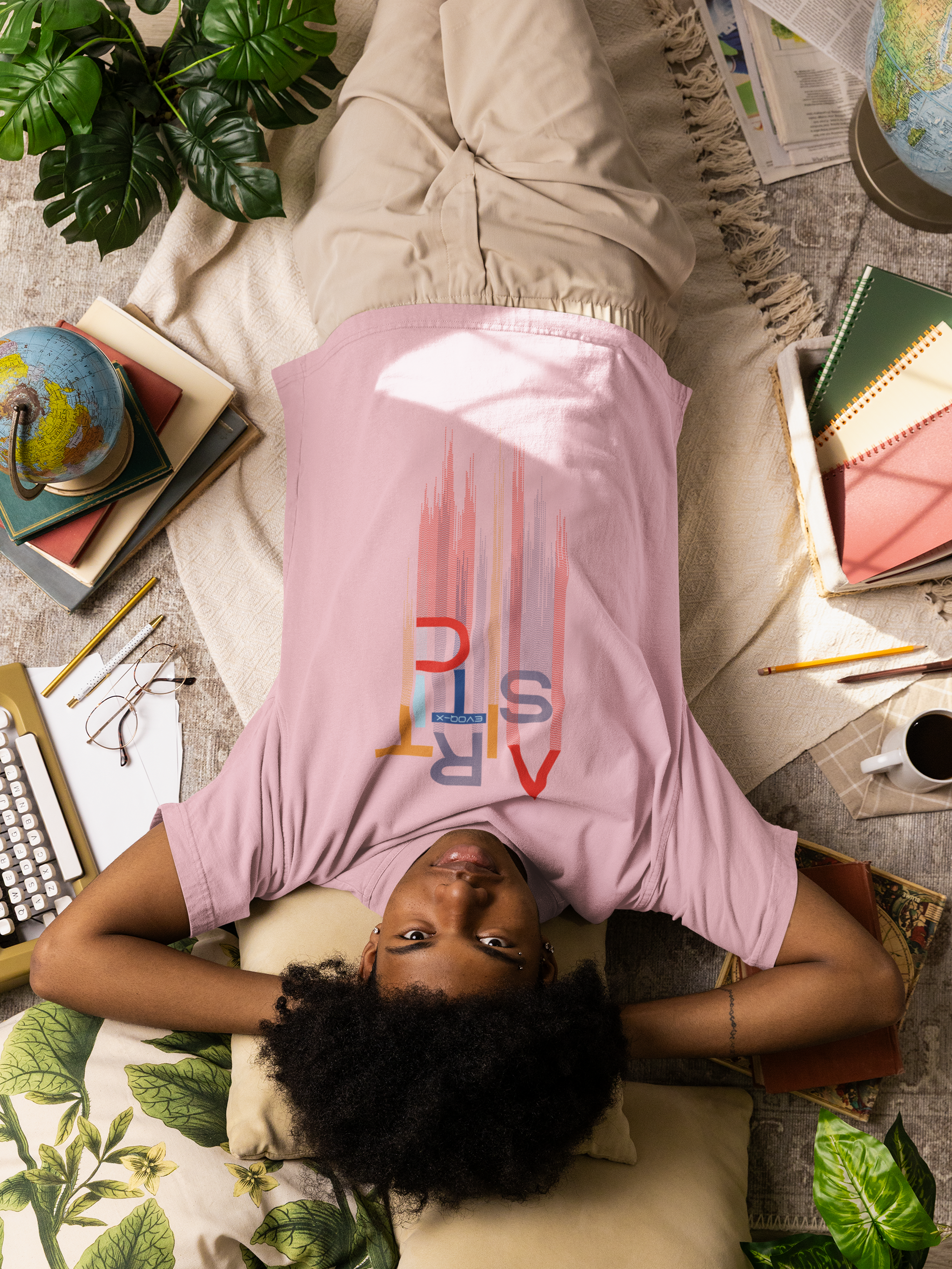 ARTISTIC Unisex Terry Oversized Tee