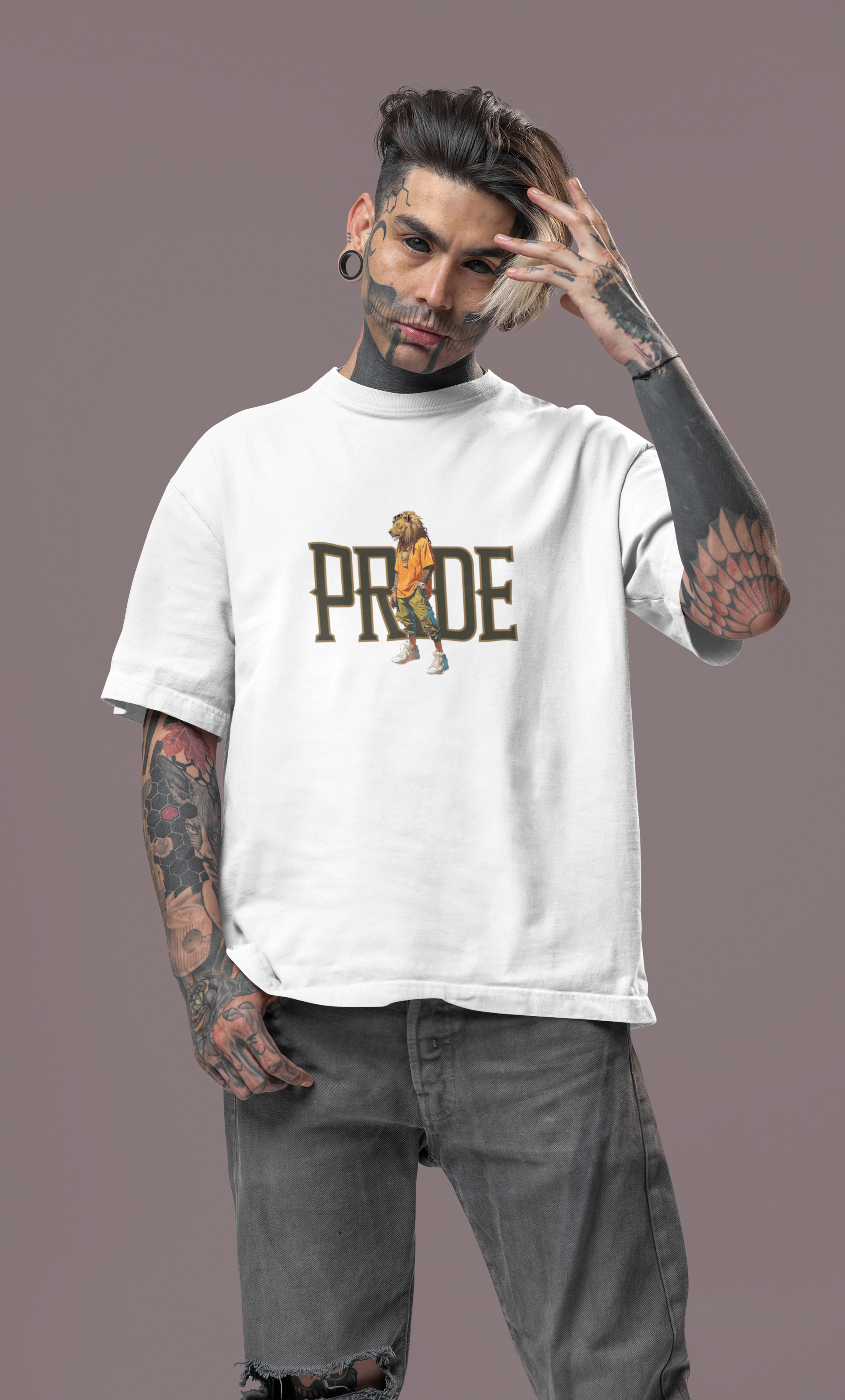 Pride Unisex Terry Oversized