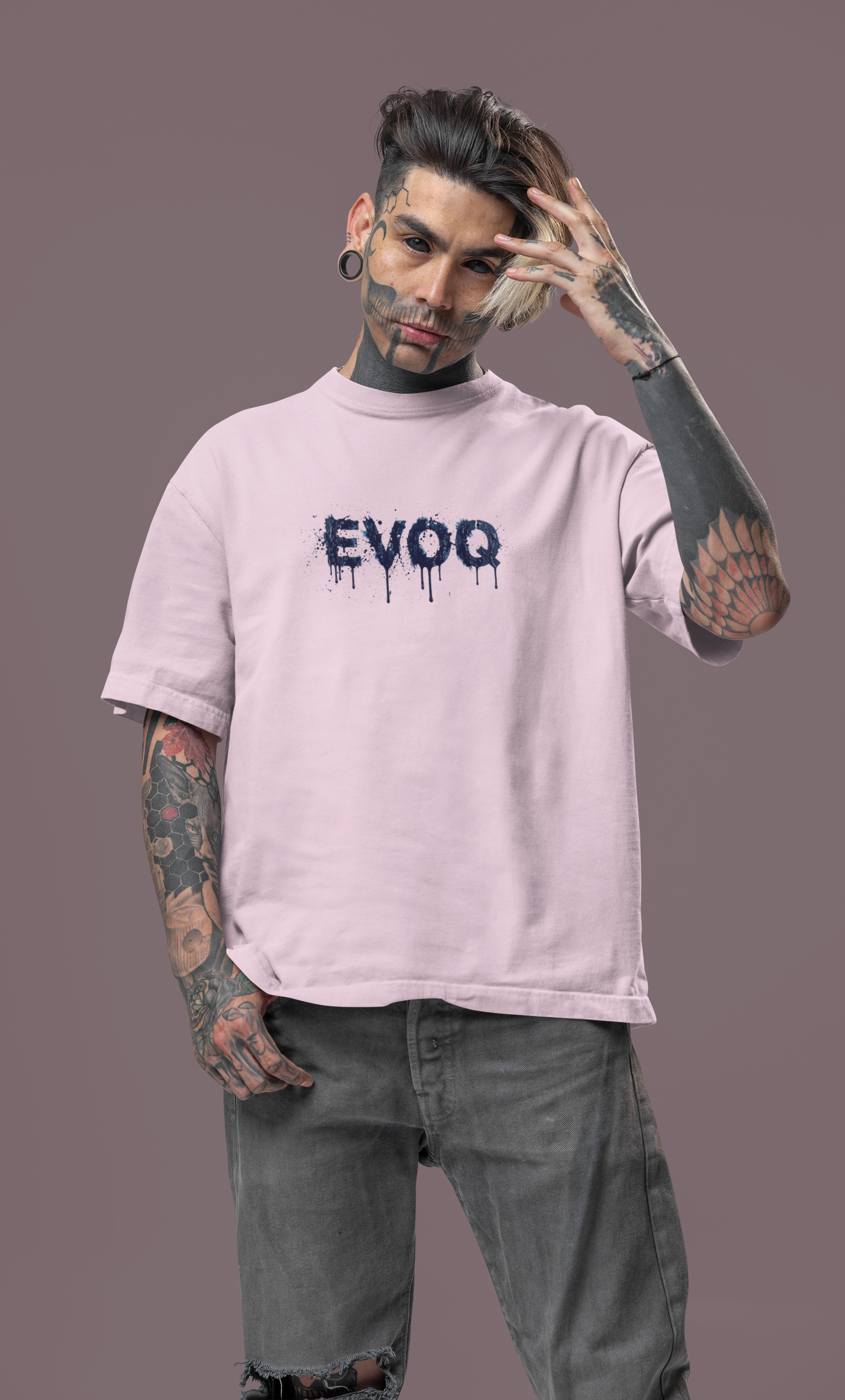 Evoq Ink Unisex Oversized Classic T-Shirt