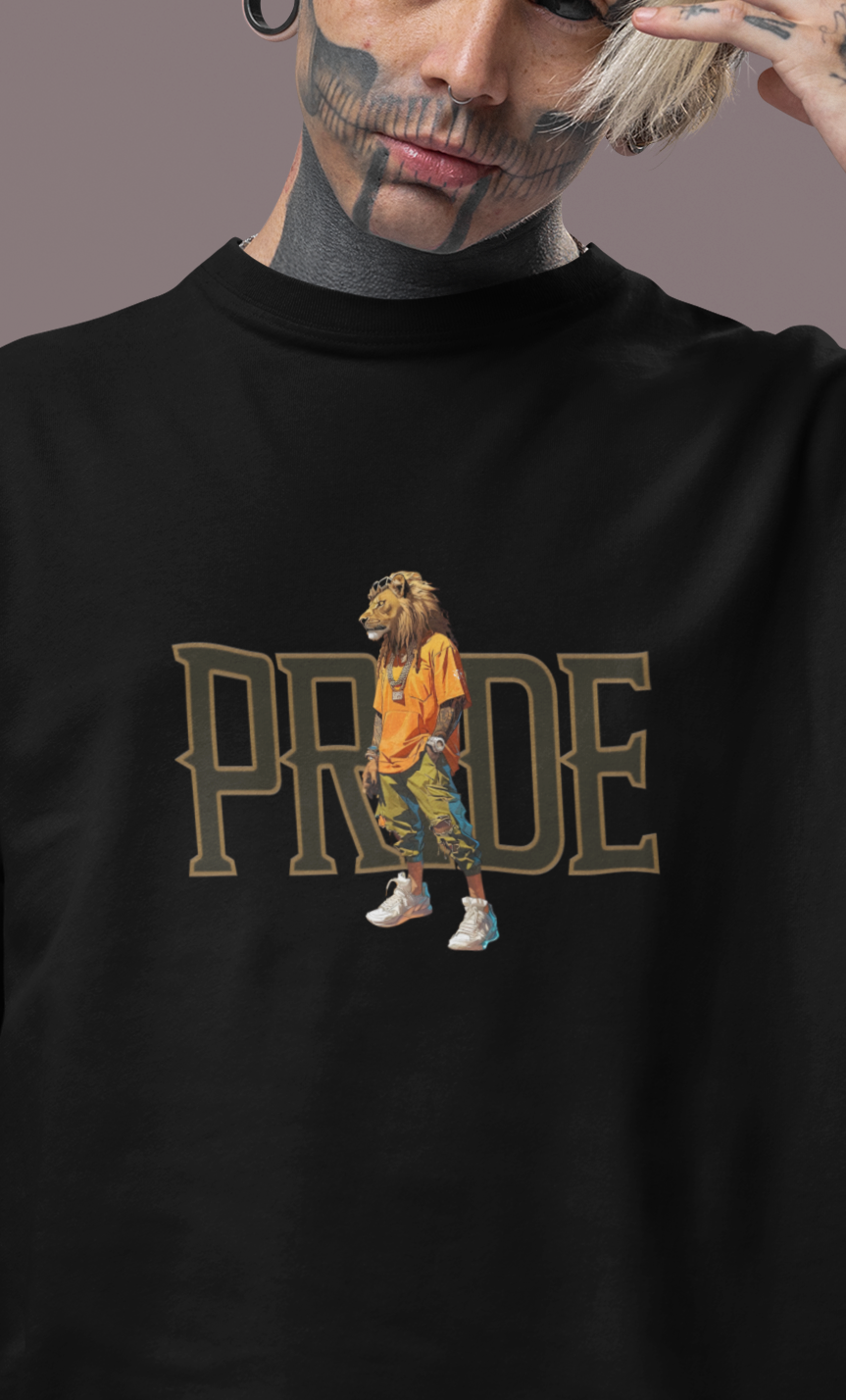 Pride Unisex Oversized Classic T-Shirt