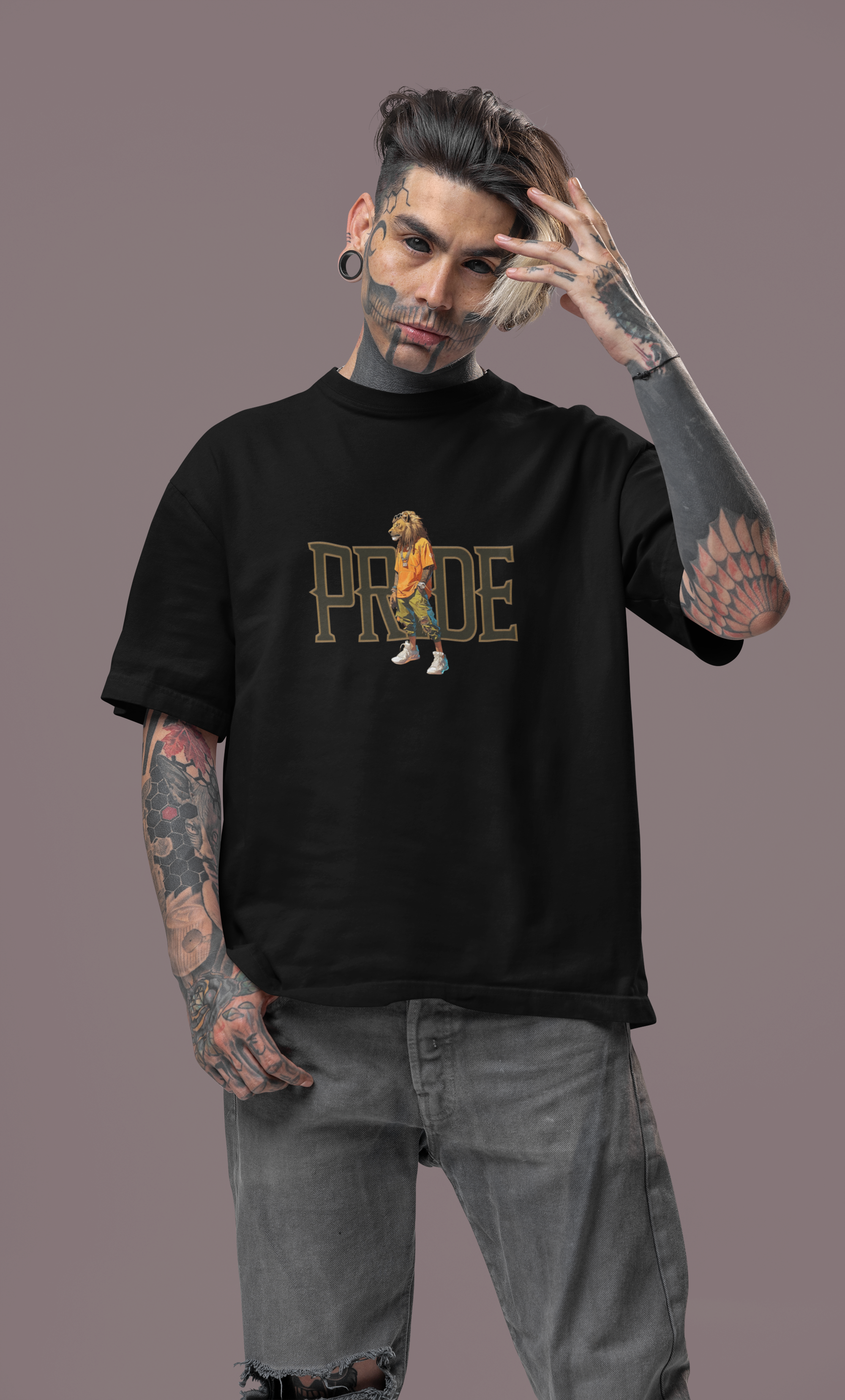 Pride Unisex Oversized Classic T-Shirt