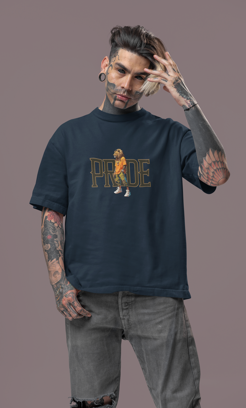 Pride Unisex Terry Oversized