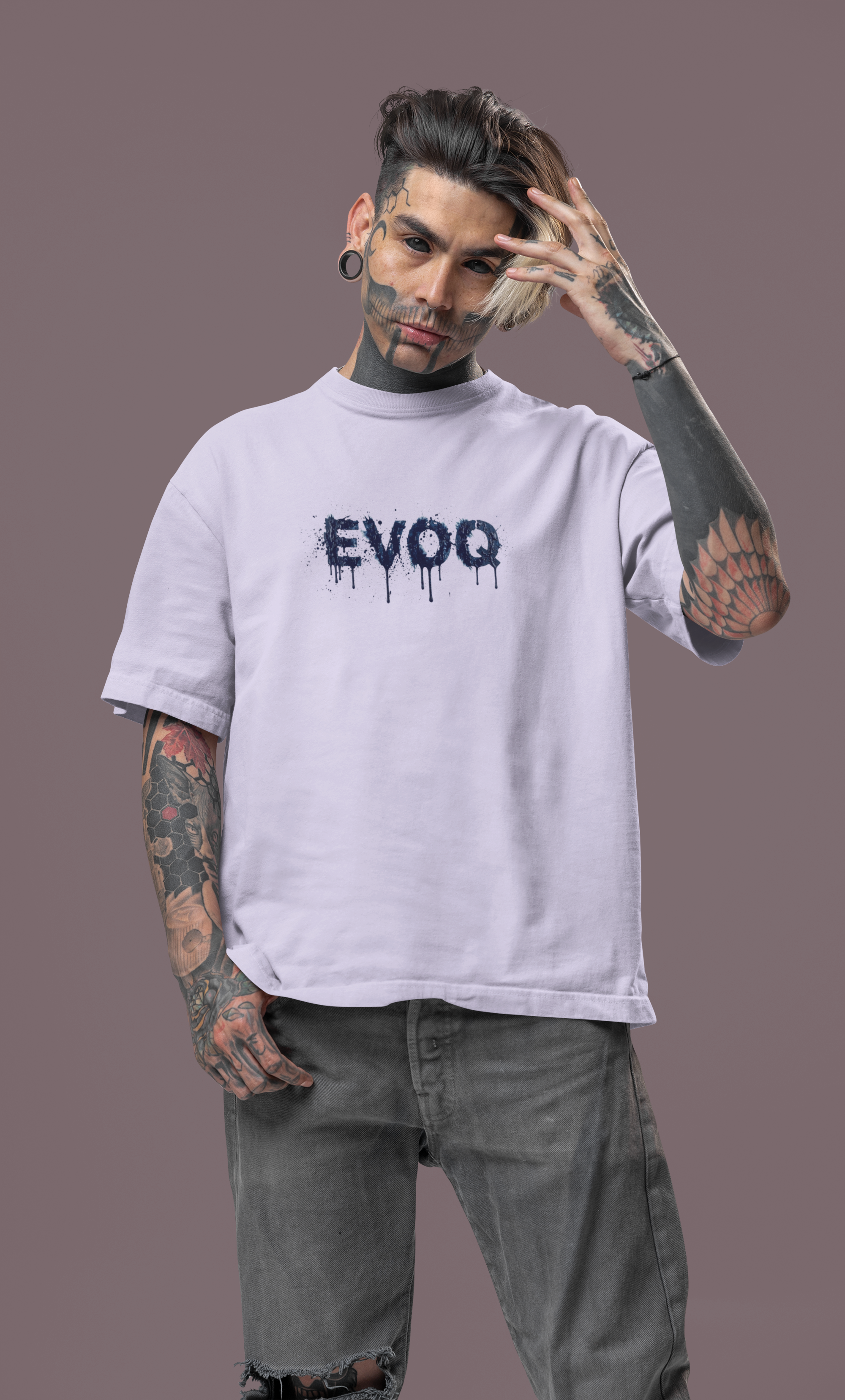 Evoq Ink Unisex Oversized Classic T-Shirt