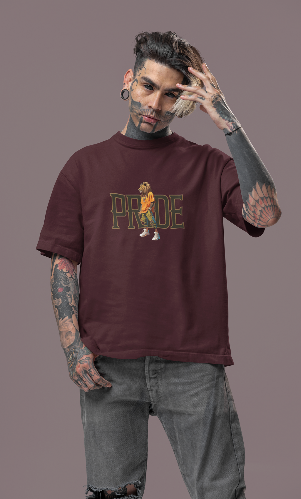 Pride Unisex Terry Oversized