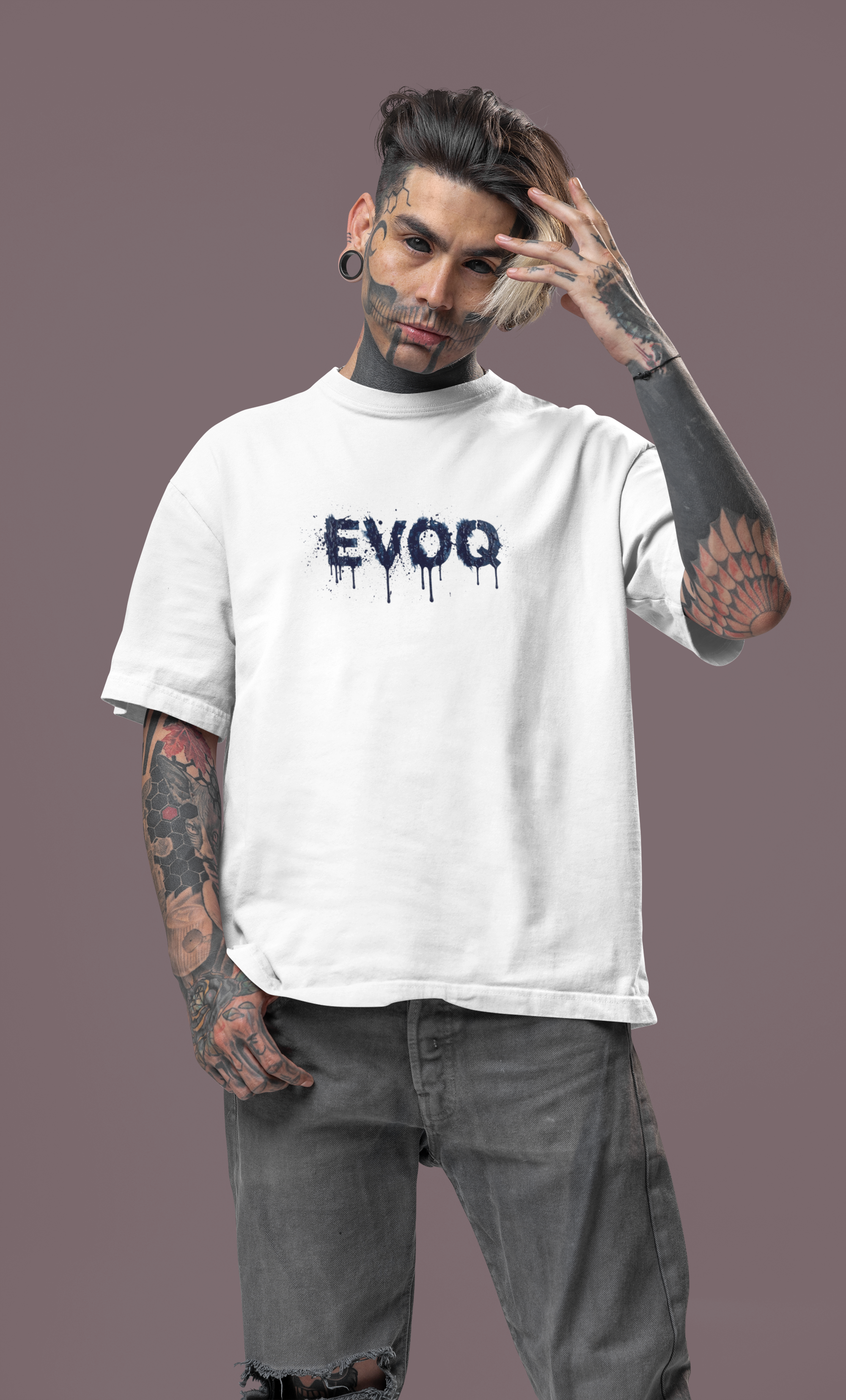 Evoq Ink Unisex Oversized Classic T-Shirt