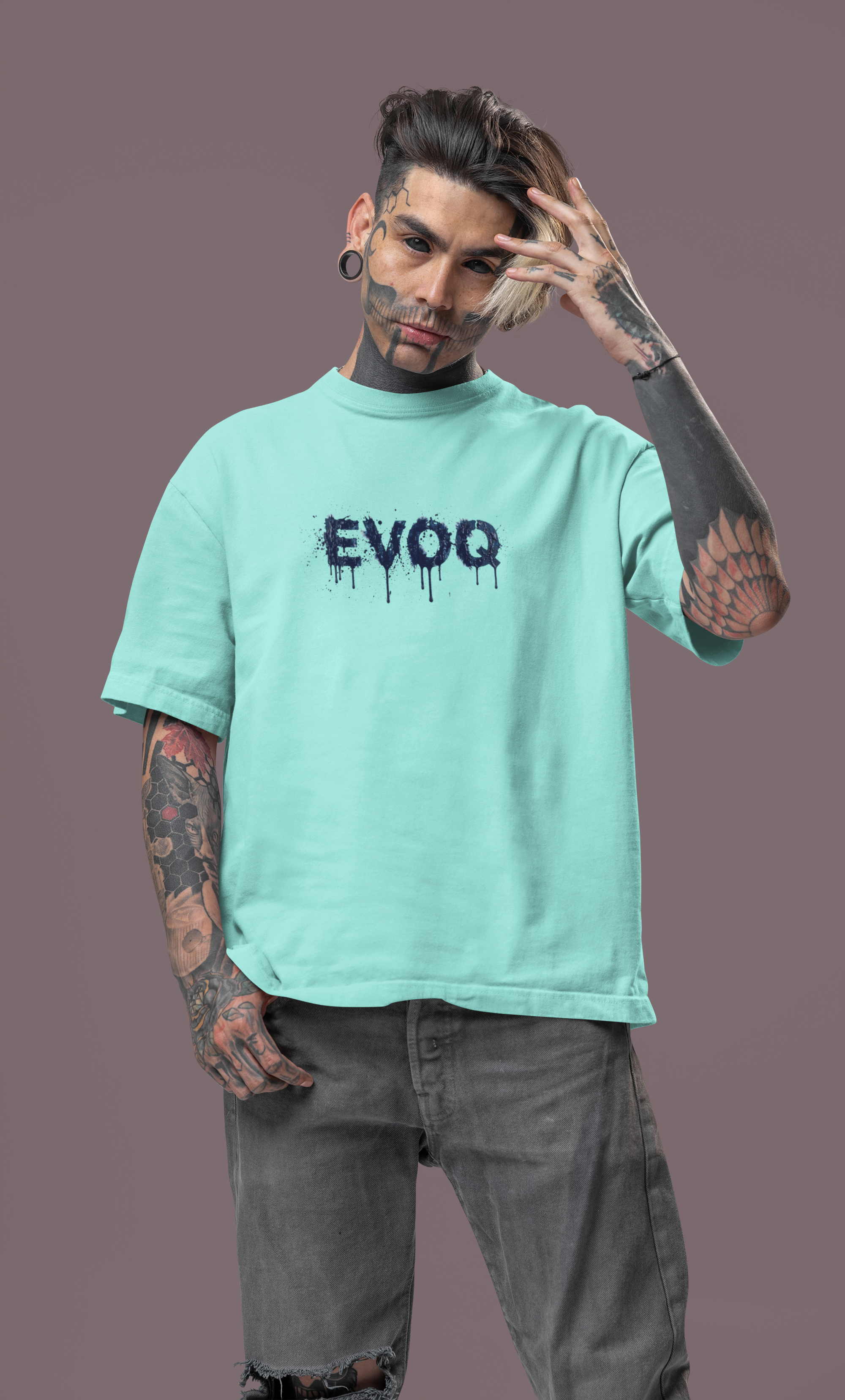 Evoq Ink Unisex Oversized Classic T-Shirt