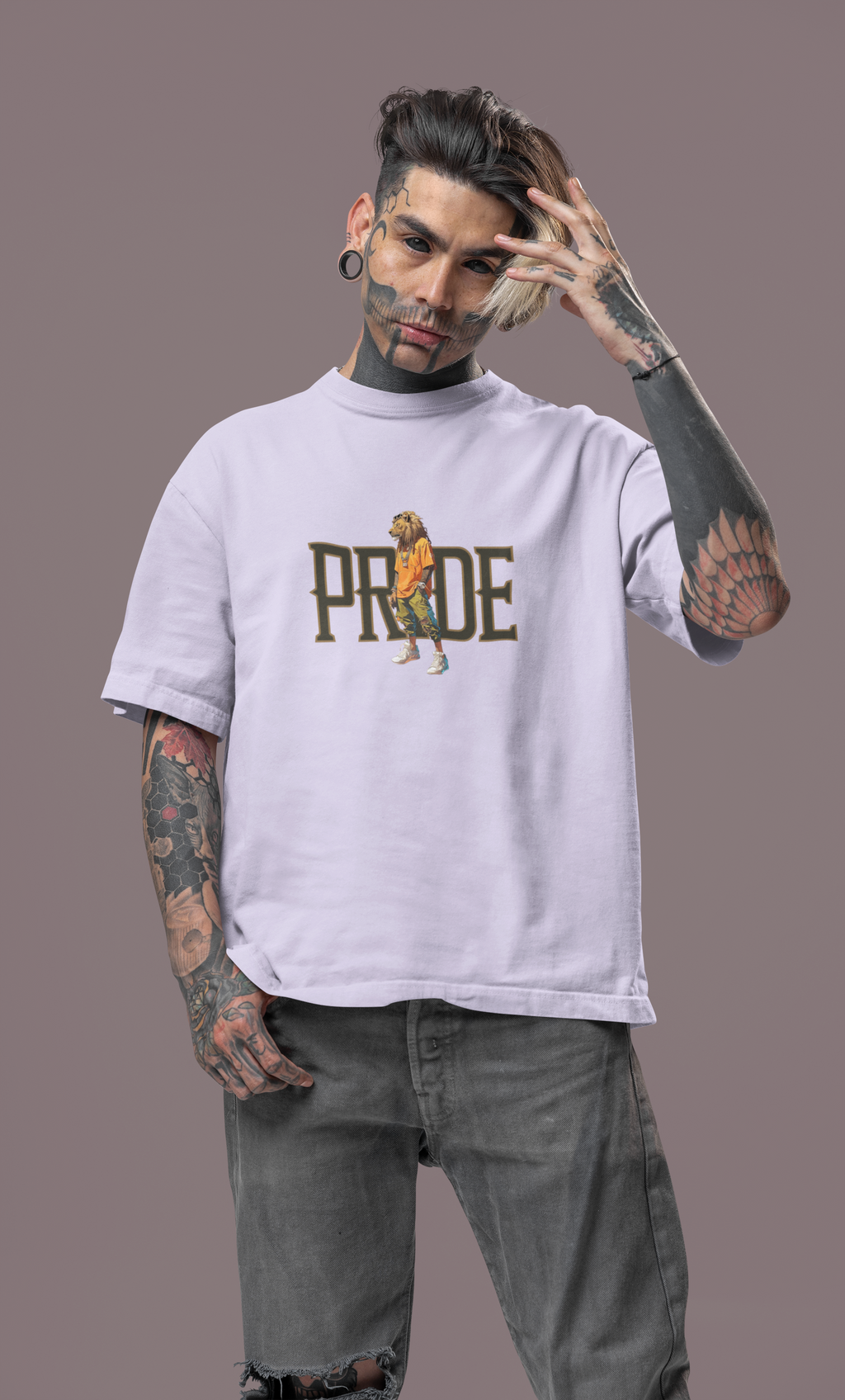 Pride Unisex Terry Oversized
