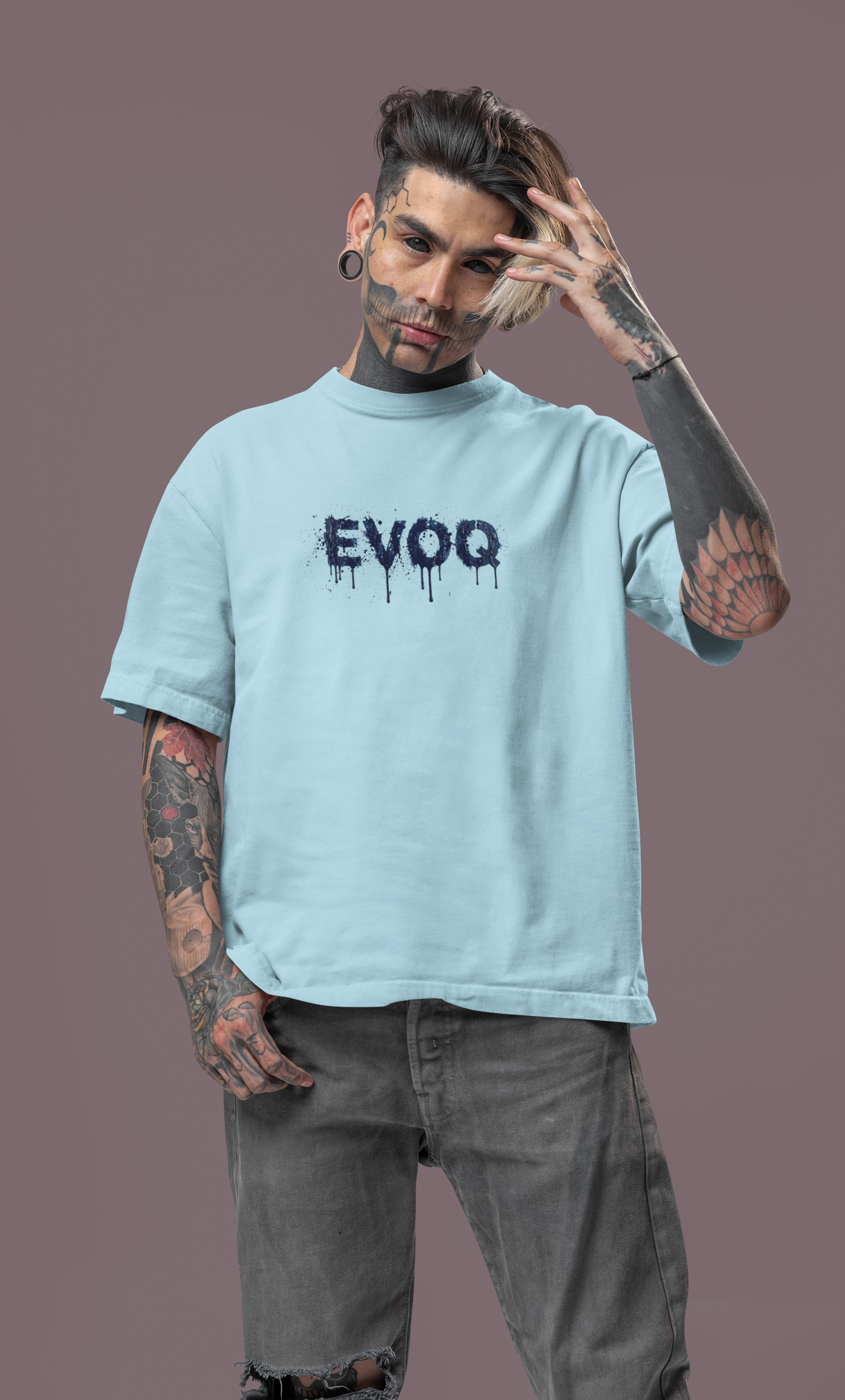 Evoq Ink Unisex Oversized Classic T-Shirt