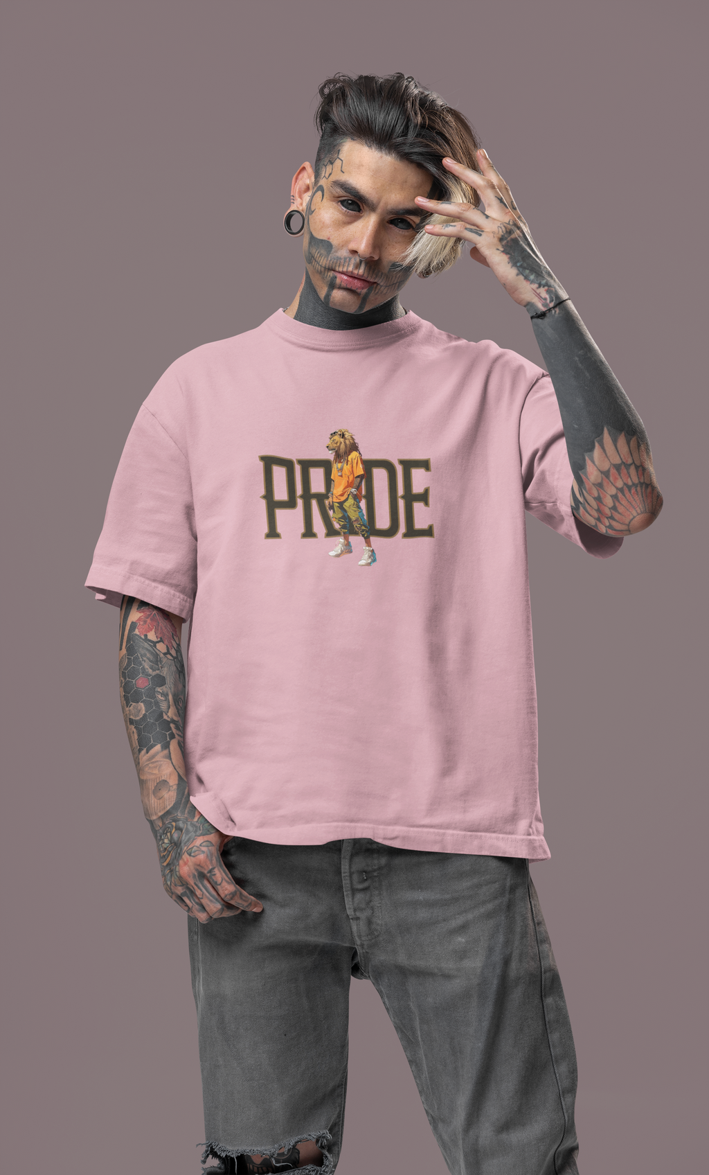 Pride Unisex Terry Oversized
