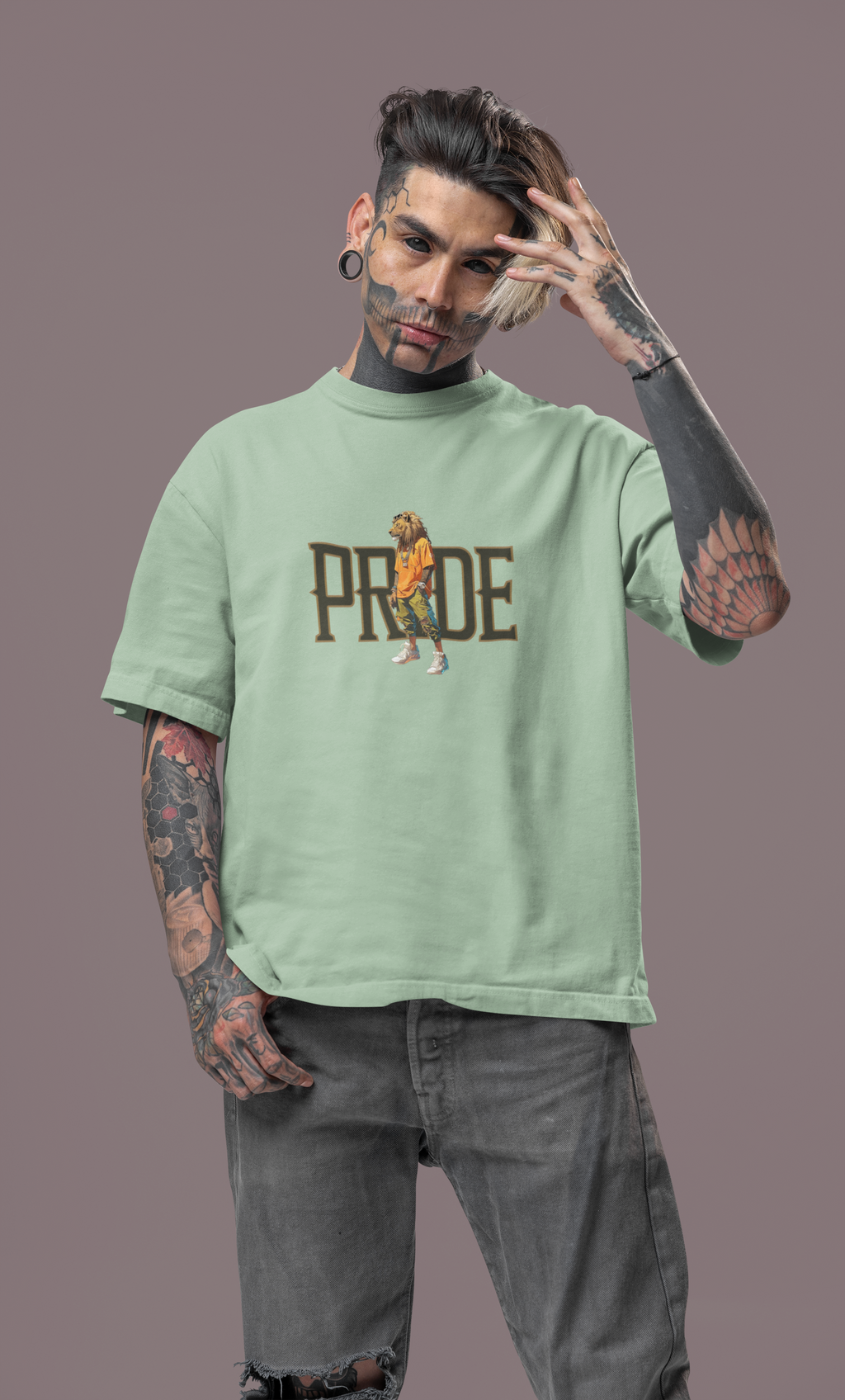 Pride Unisex Terry Oversized