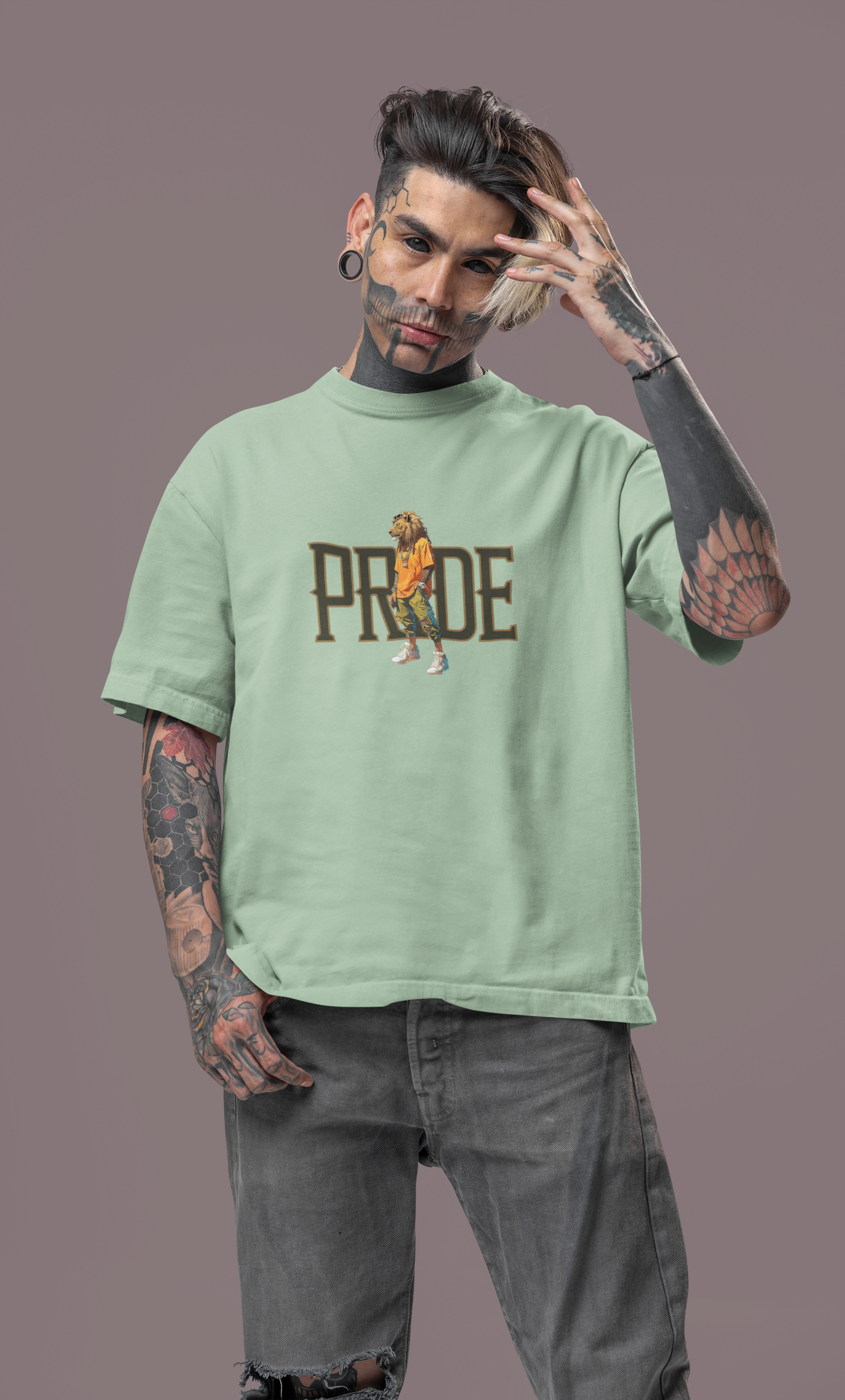 Pride Unisex Terry Oversized