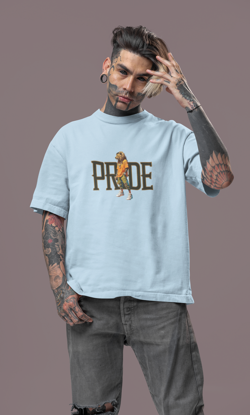 Pride Unisex Terry Oversized