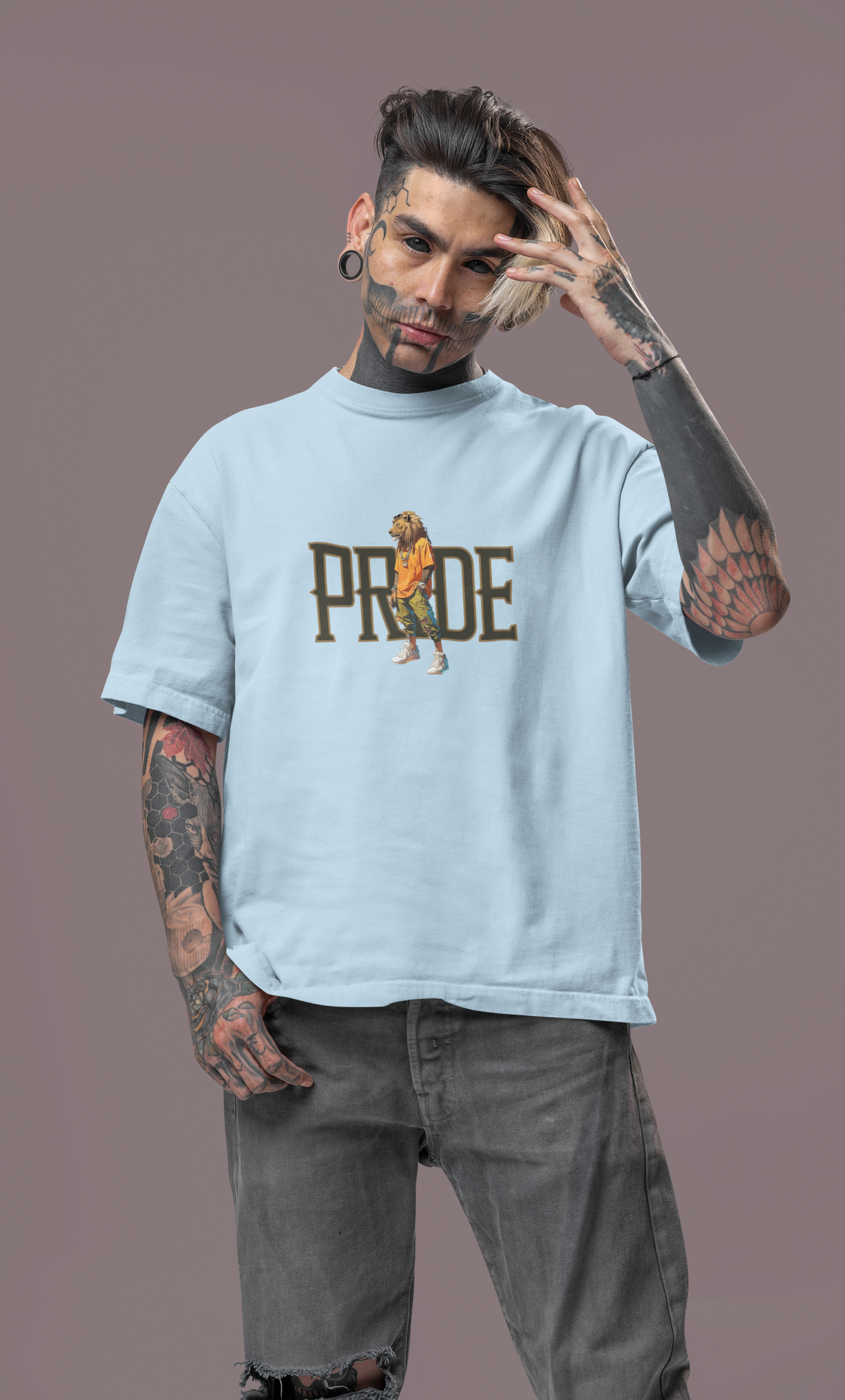 Pride Unisex Terry Oversized
