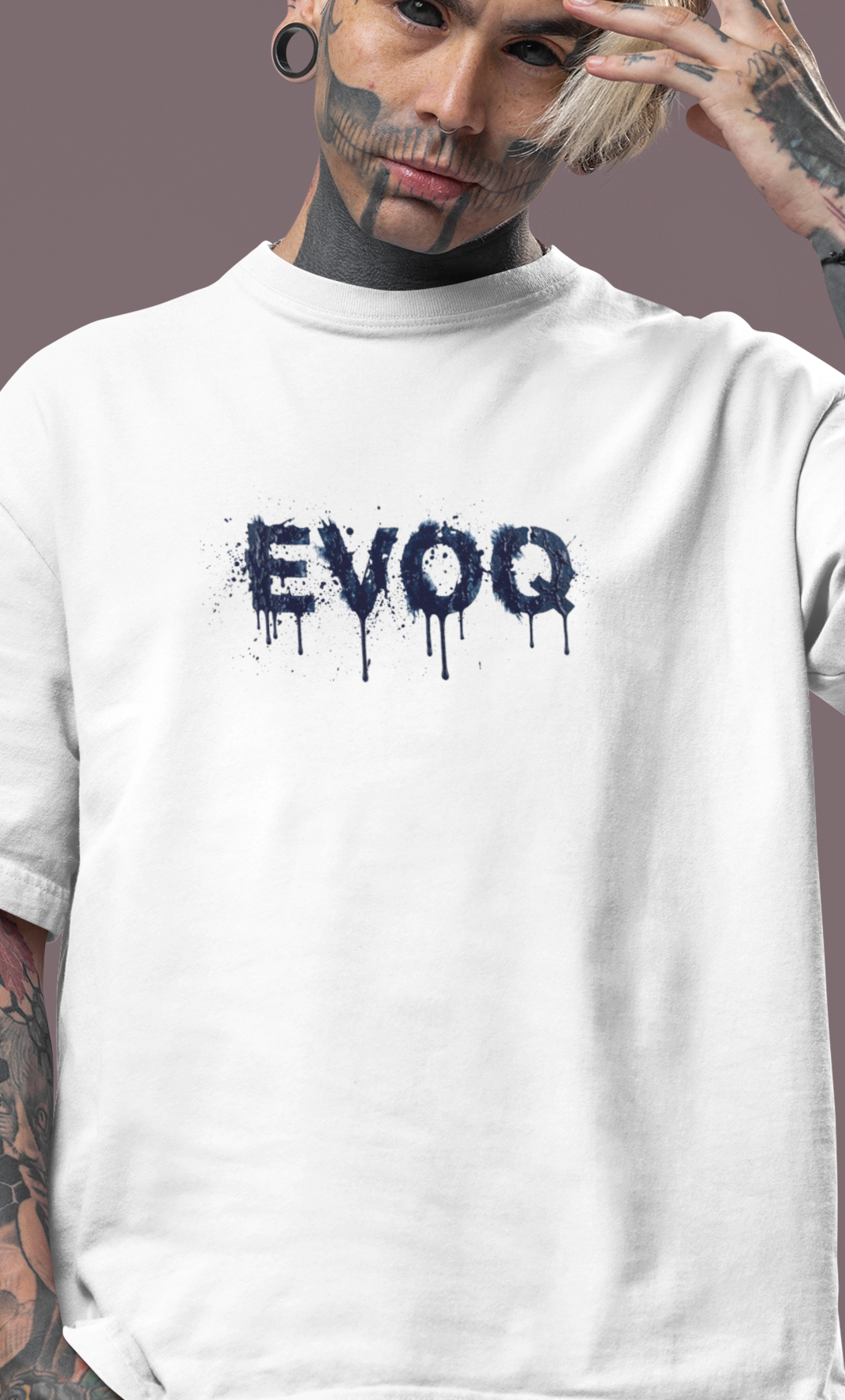 Evoq Ink Unisex Oversized Classic T-Shirt
