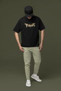 Technoart Unisex Terry Oversized Tee