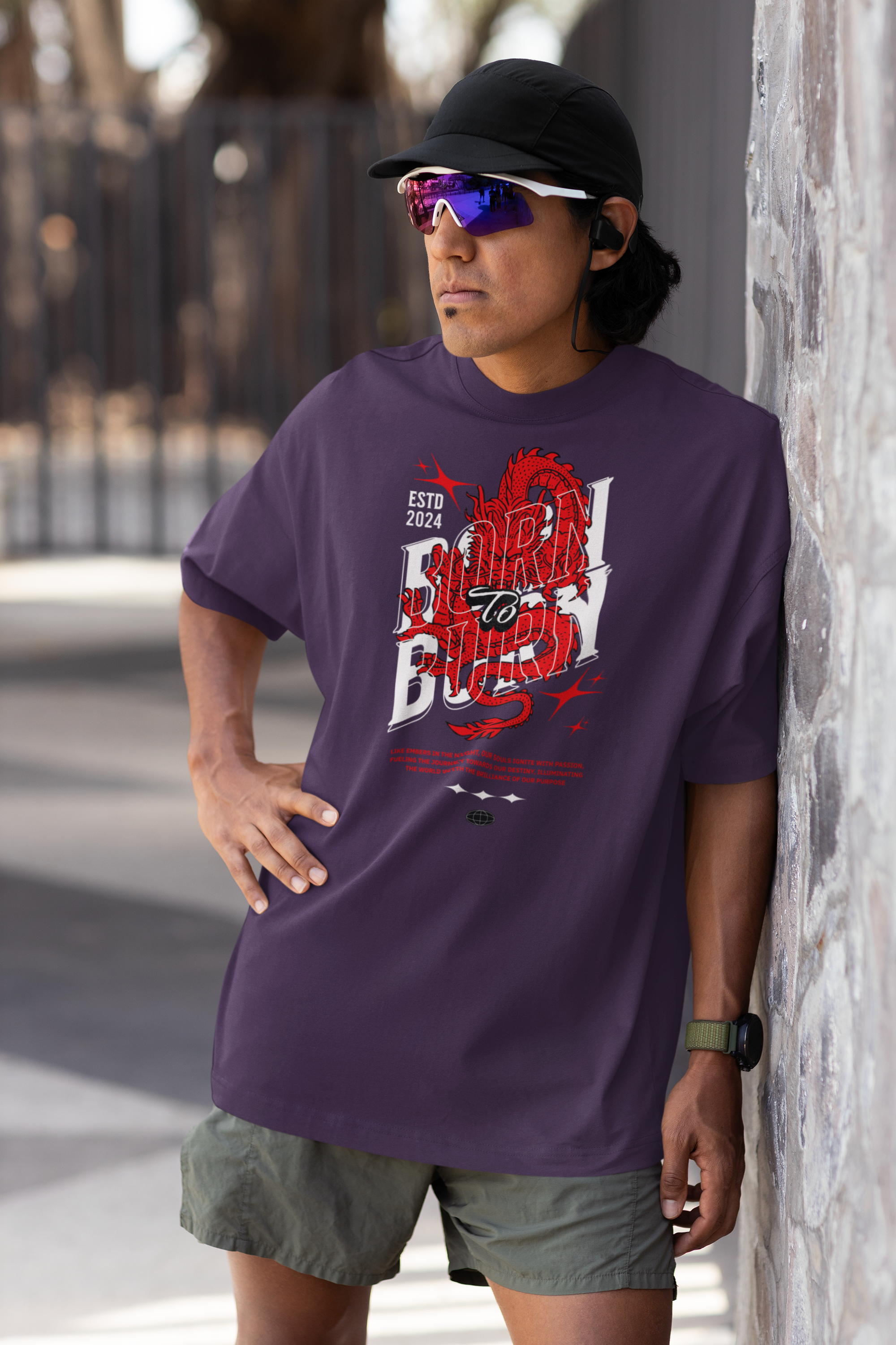 Dragon Unisex Oversized Classic T-Shirt