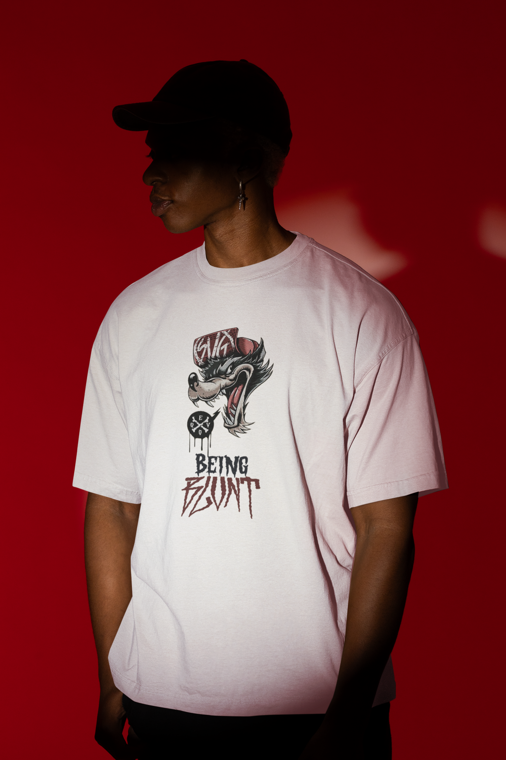 Being Blunt Unisex Terry Oversized