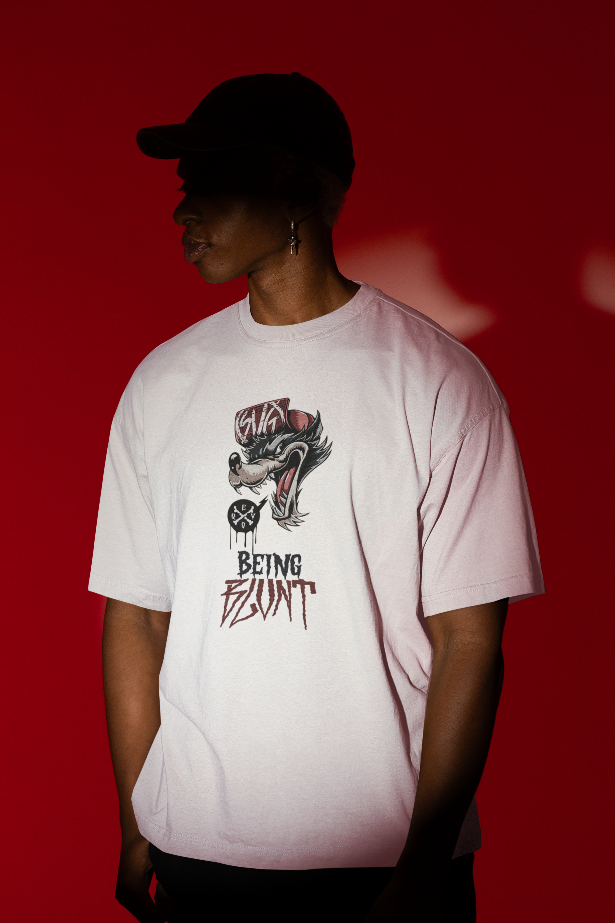 Being Blunt Unisex Terry Oversized