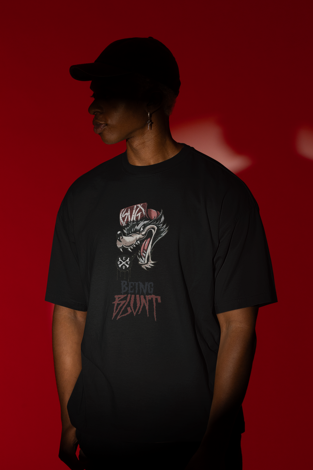 Being Blunt Unisex Terry Oversized