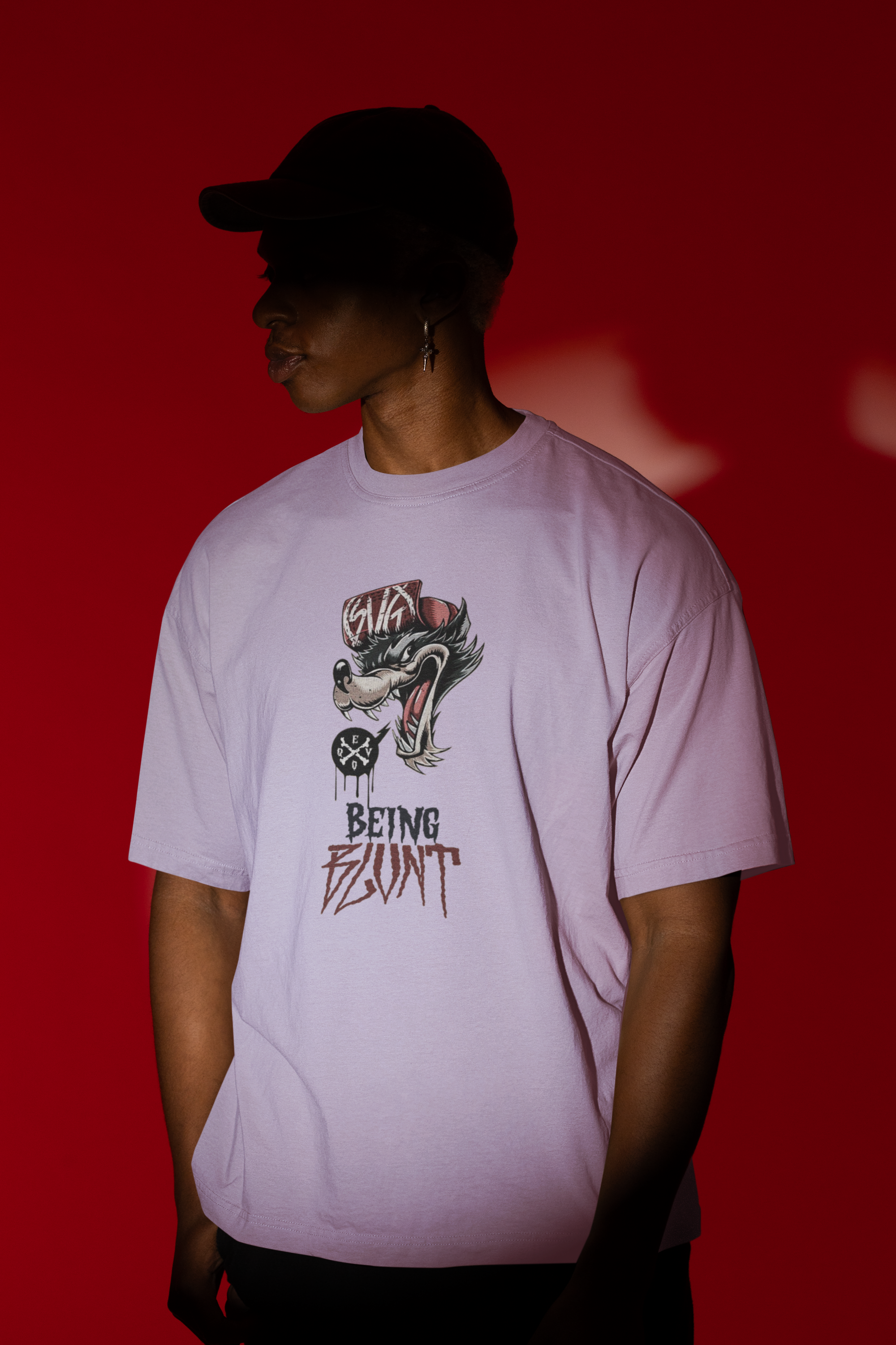 Being Blunt Unisex Terry Oversized