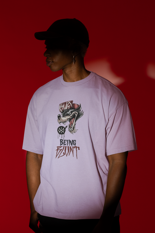 Being Blunt Unisex Terry Oversized