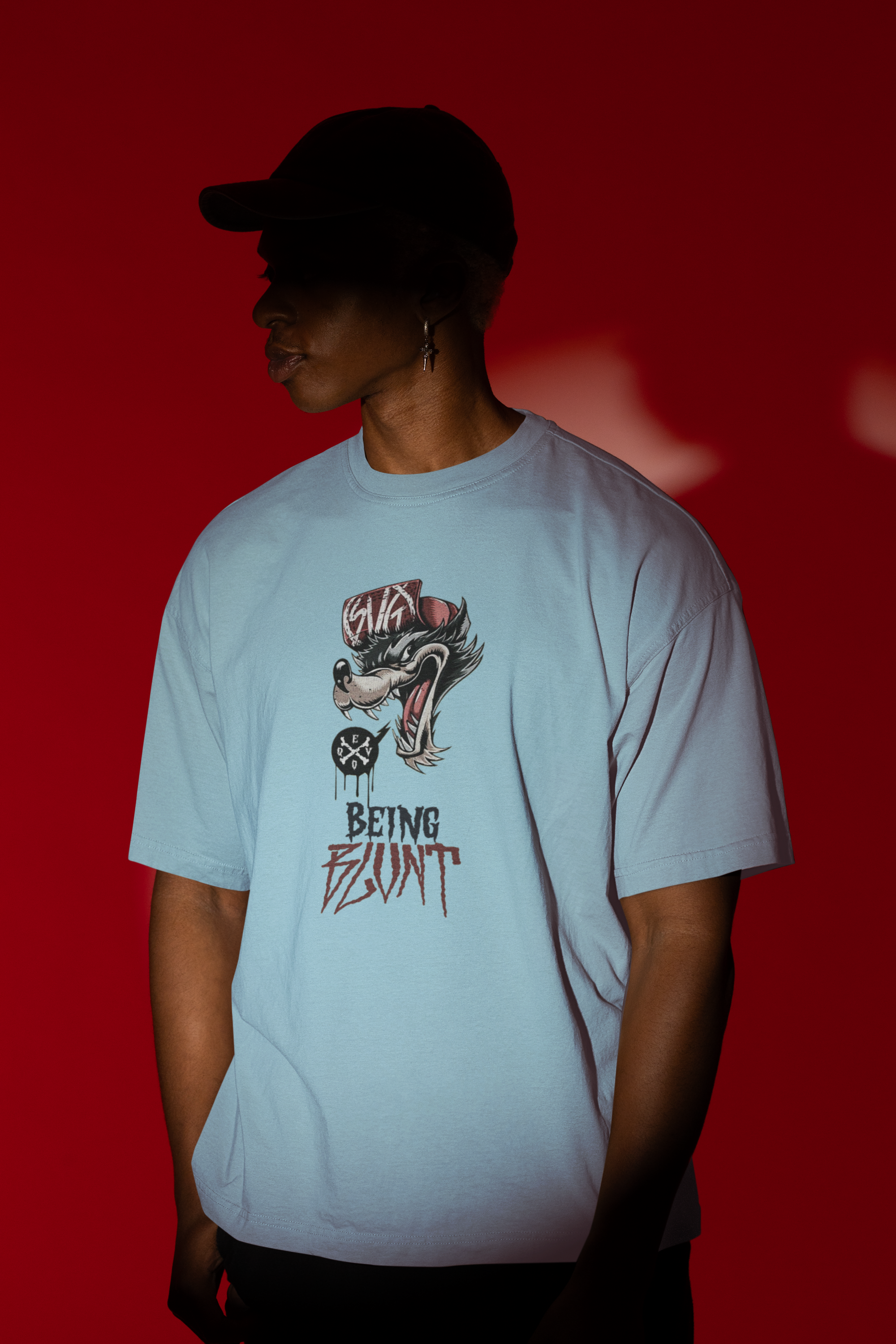 Being Blunt Unisex Terry Oversized