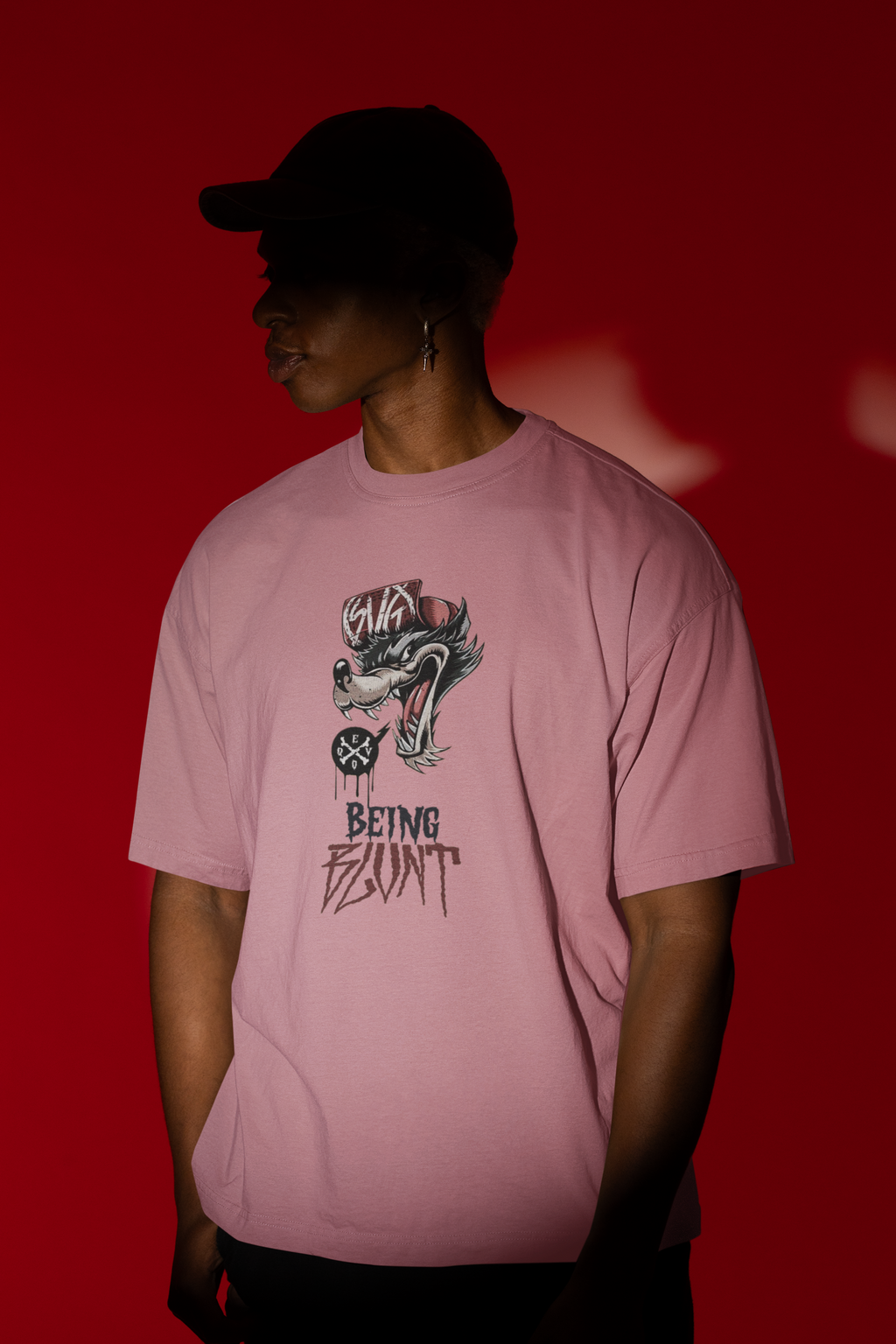 Being Blunt Unisex Terry Oversized