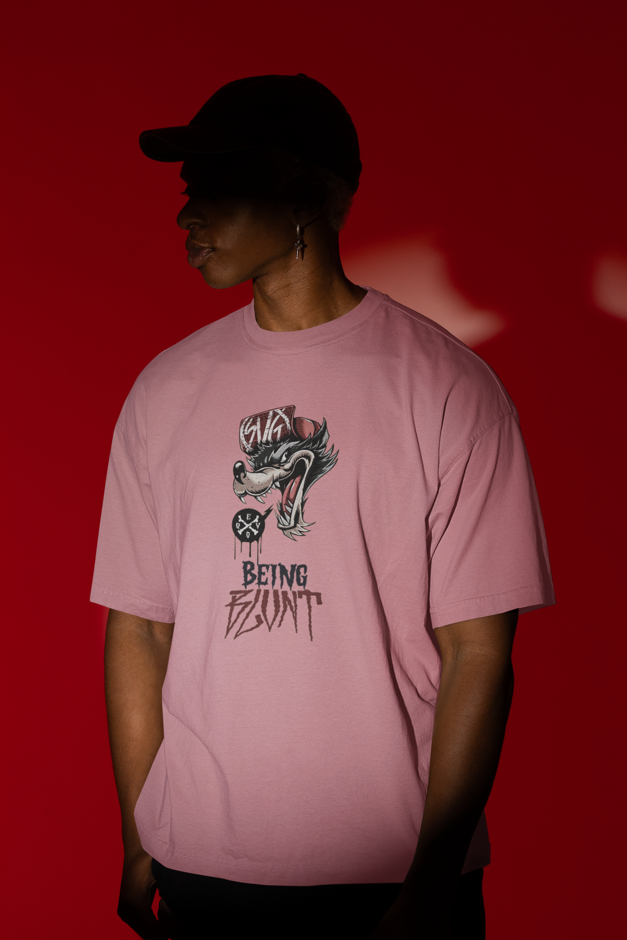 Being Blunt Unisex Terry Oversized