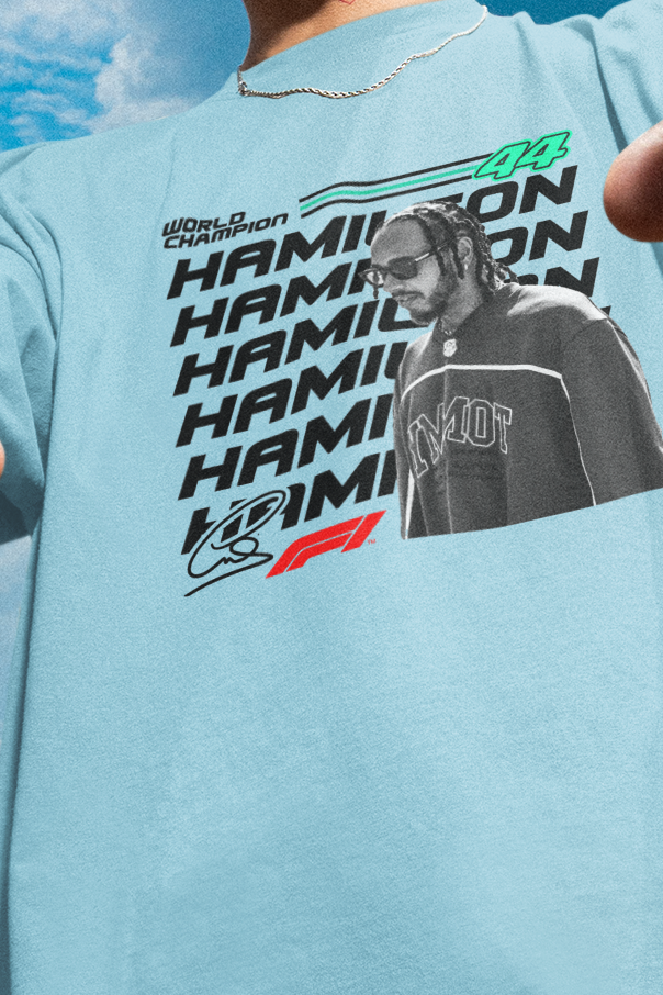 Hamilton 44 Unisex Oversized Classic T-Shirt