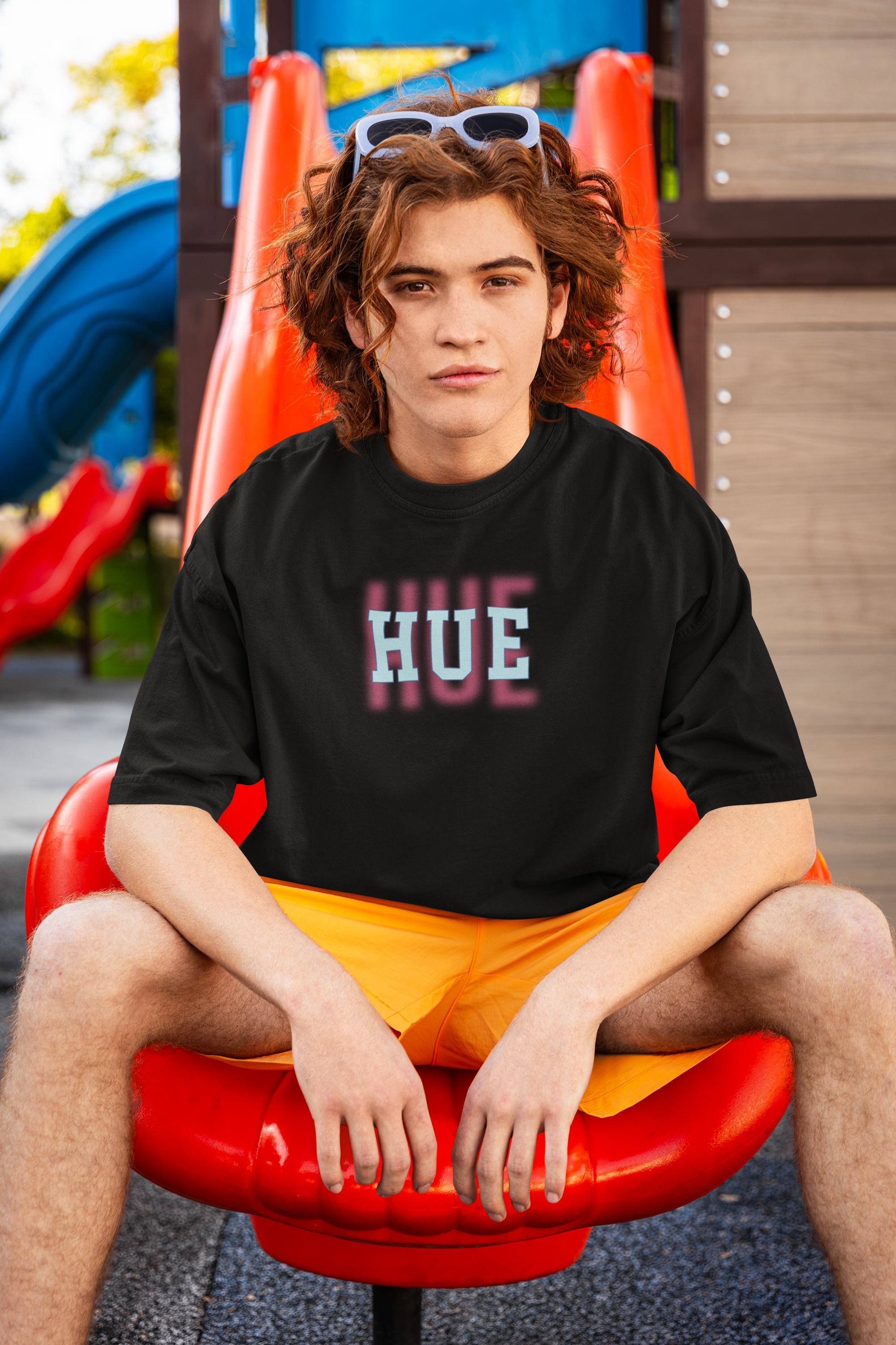 Hue Unisex Terry Oversized Tee