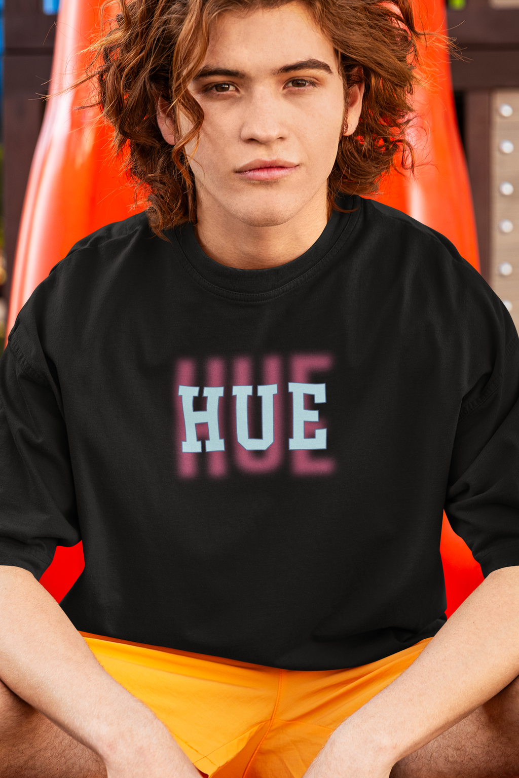 Hue Unisex Terry Oversized Tee