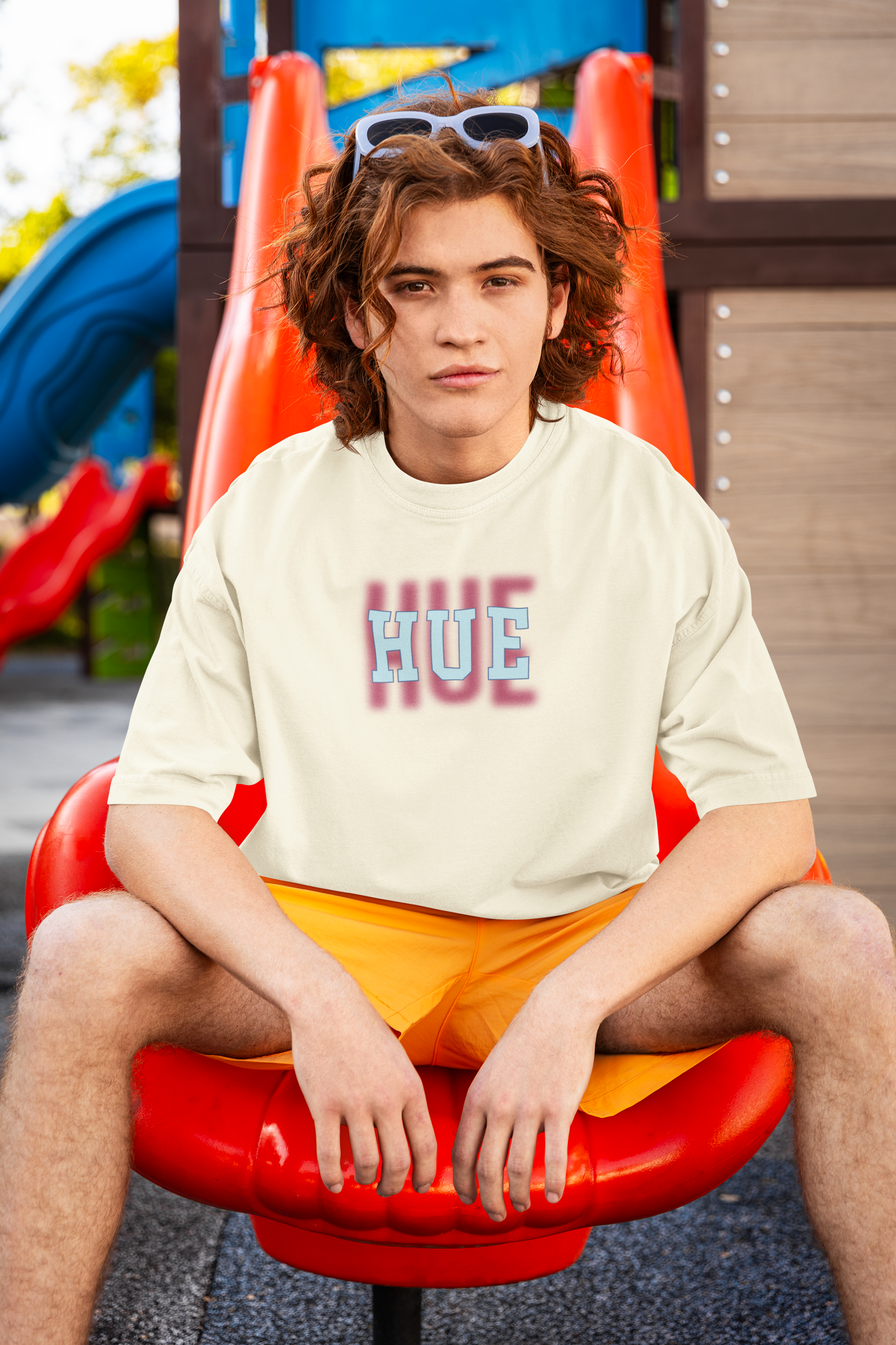 Hue Unisex Terry Oversized Tee