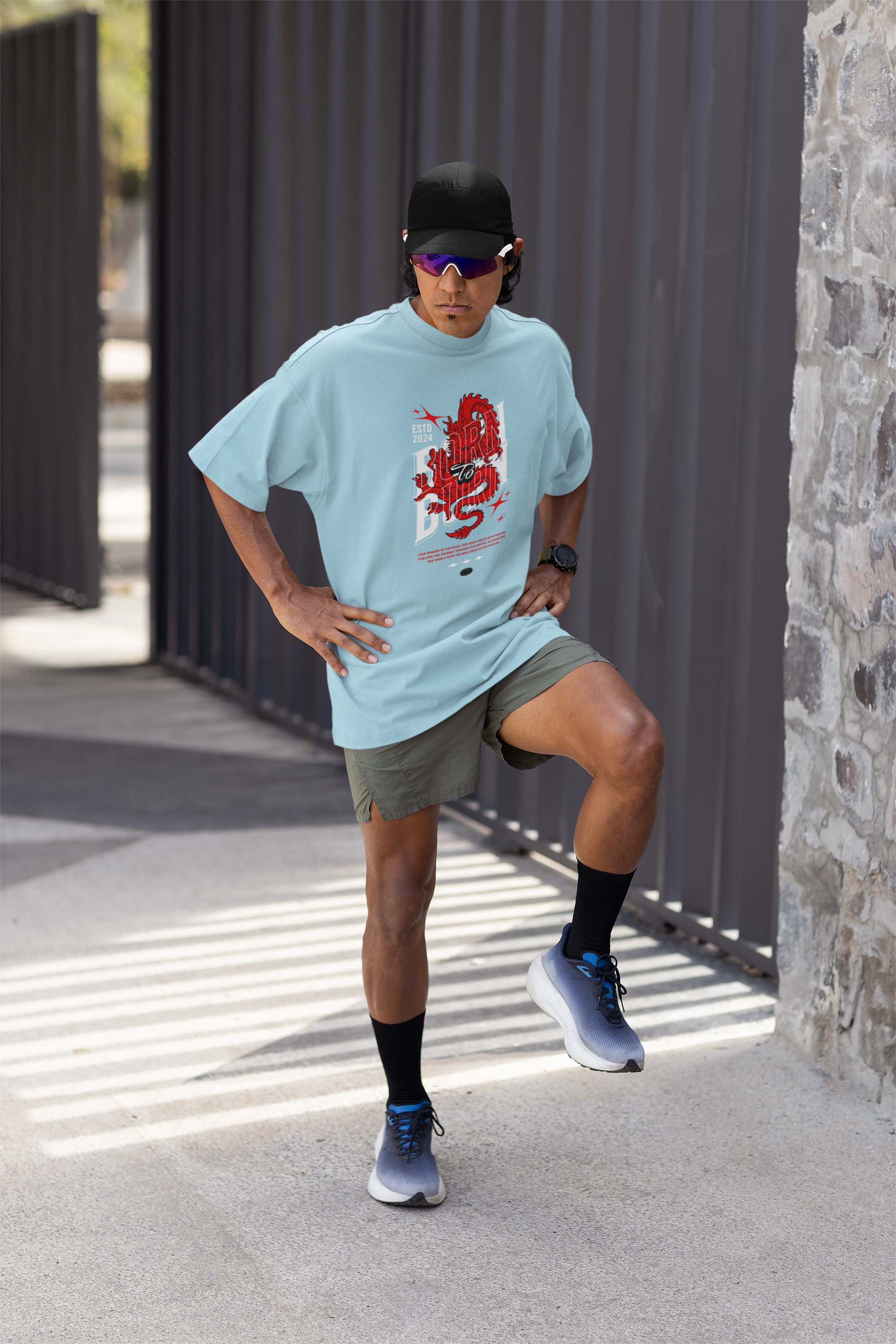 Dragon Unisex Terry Oversized