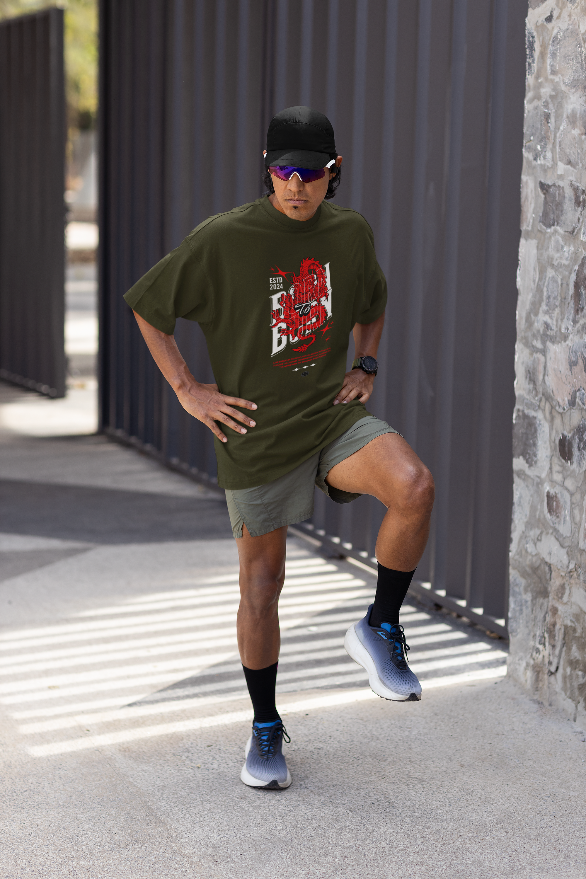 Dragon Unisex Terry Oversized