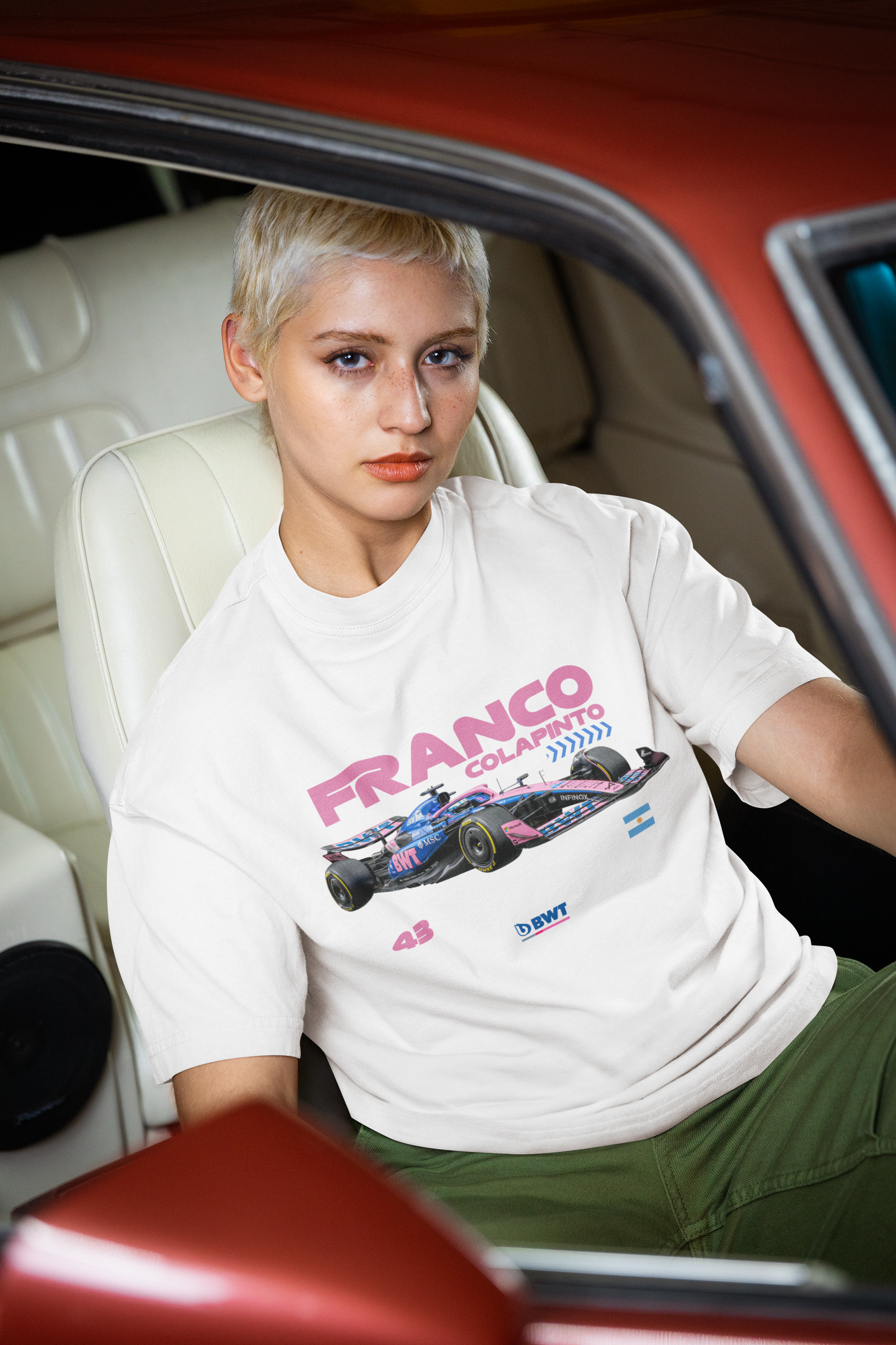 Franco Unisex Oversized Classic T-Shirt