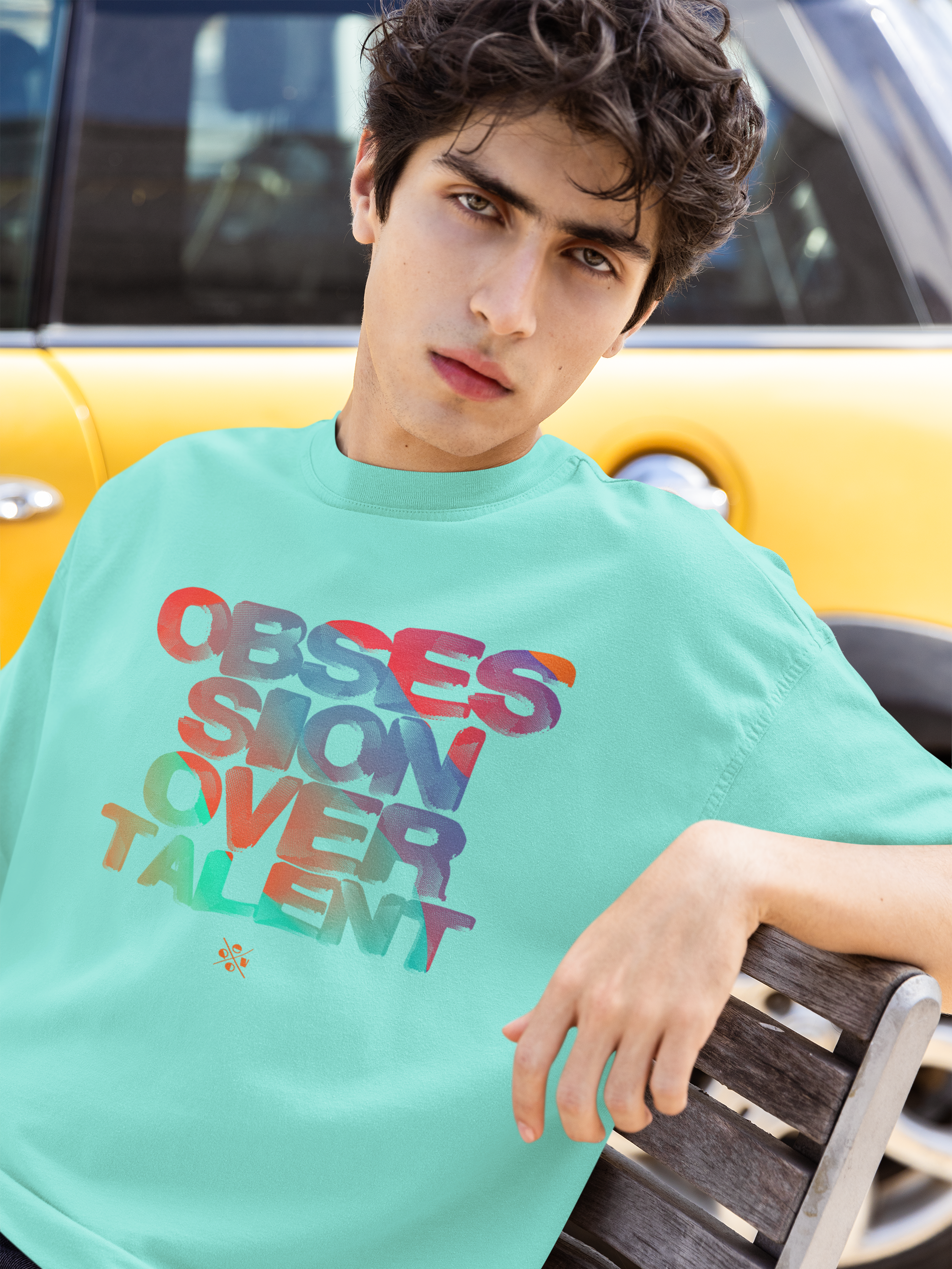 Obsession Over Talent Unisex Oversized Classic T-Shirt