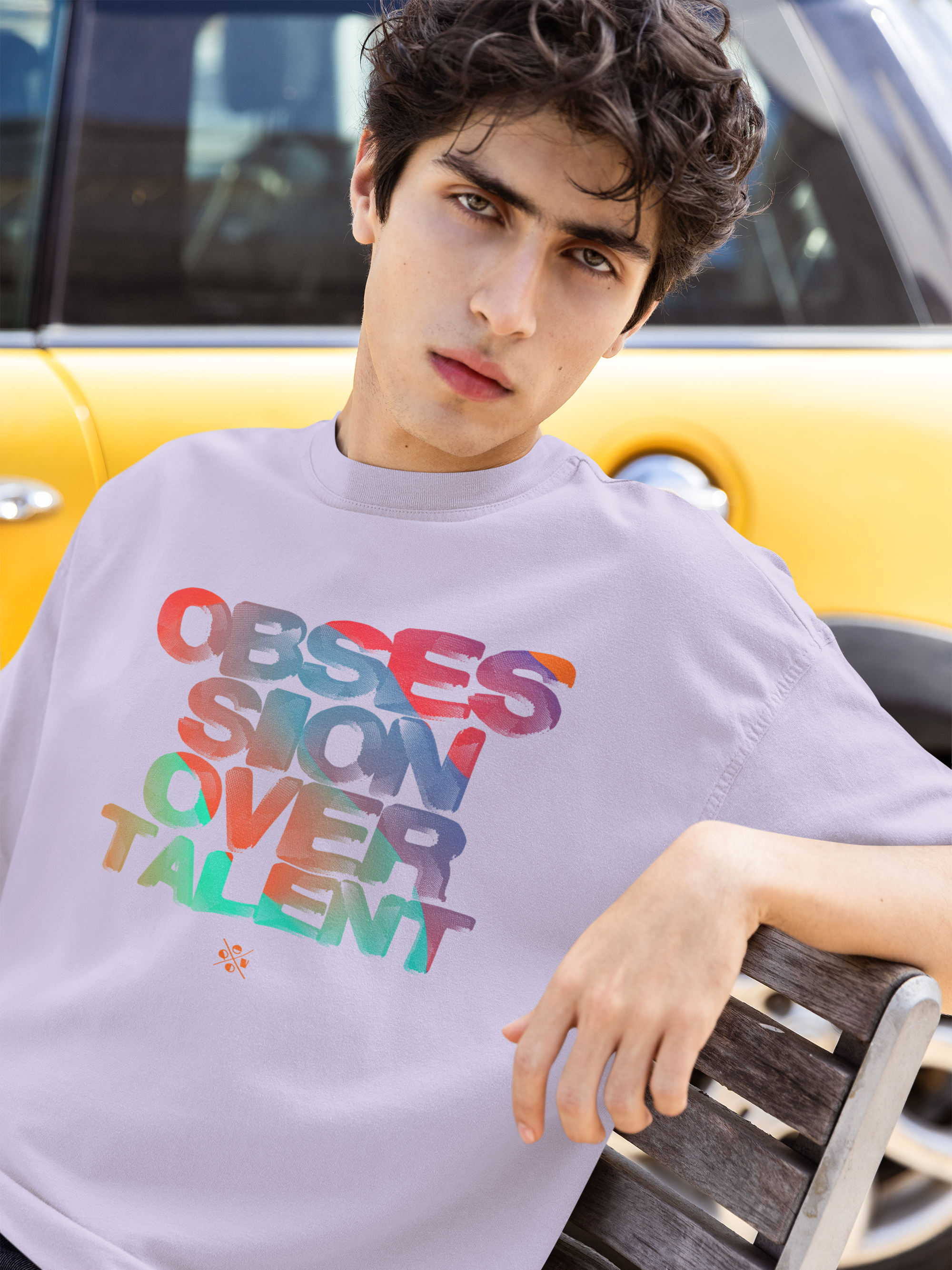 Obsession Over Talent Unisex Oversized Classic T-Shirt