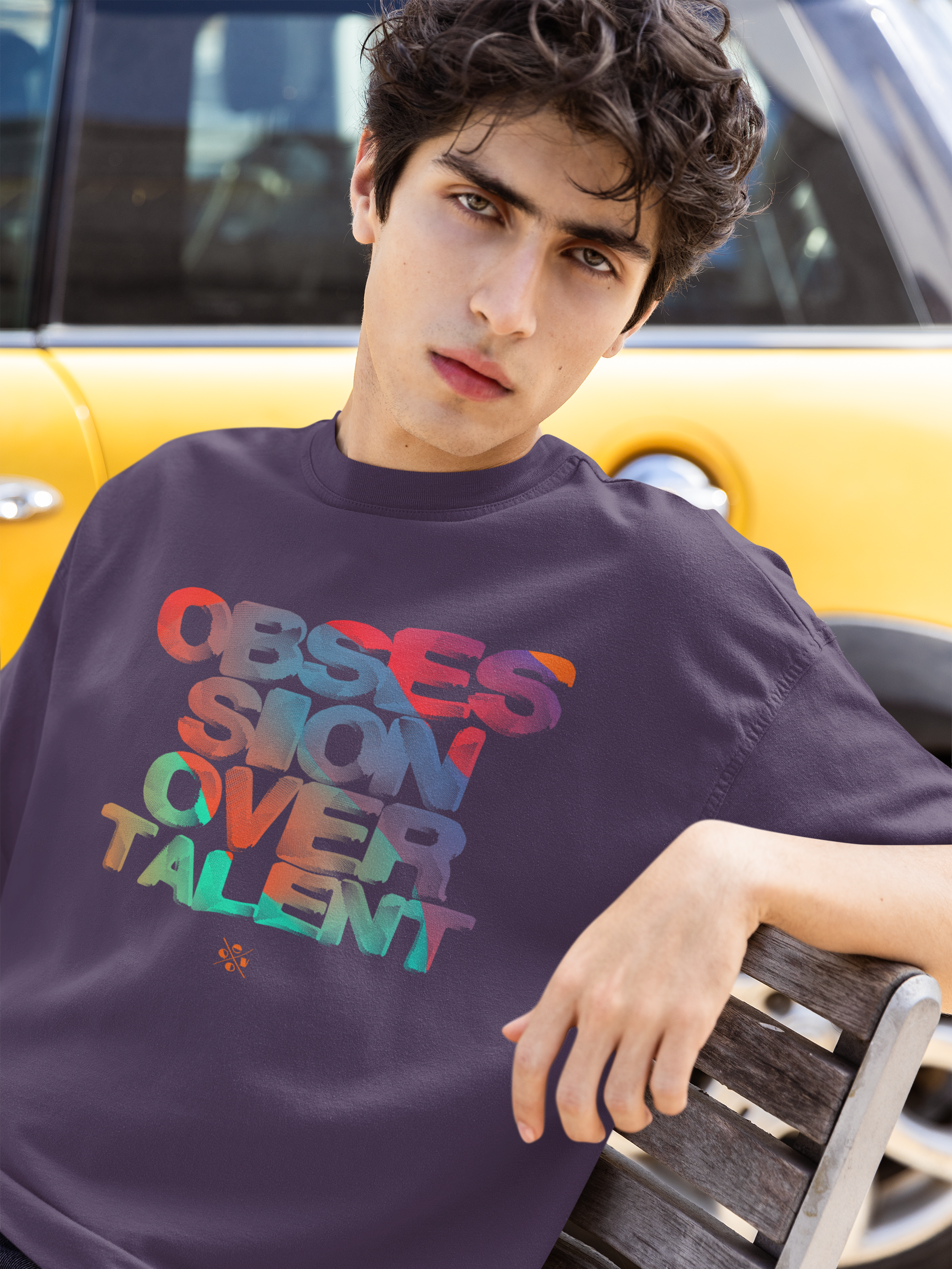 Obsession Over Talent Unisex Oversized Classic T-Shirt