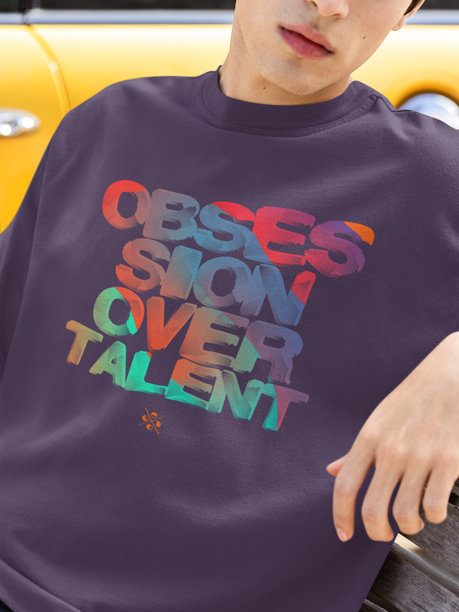 Obsession Over Talent Unisex Oversized Classic T-Shirt